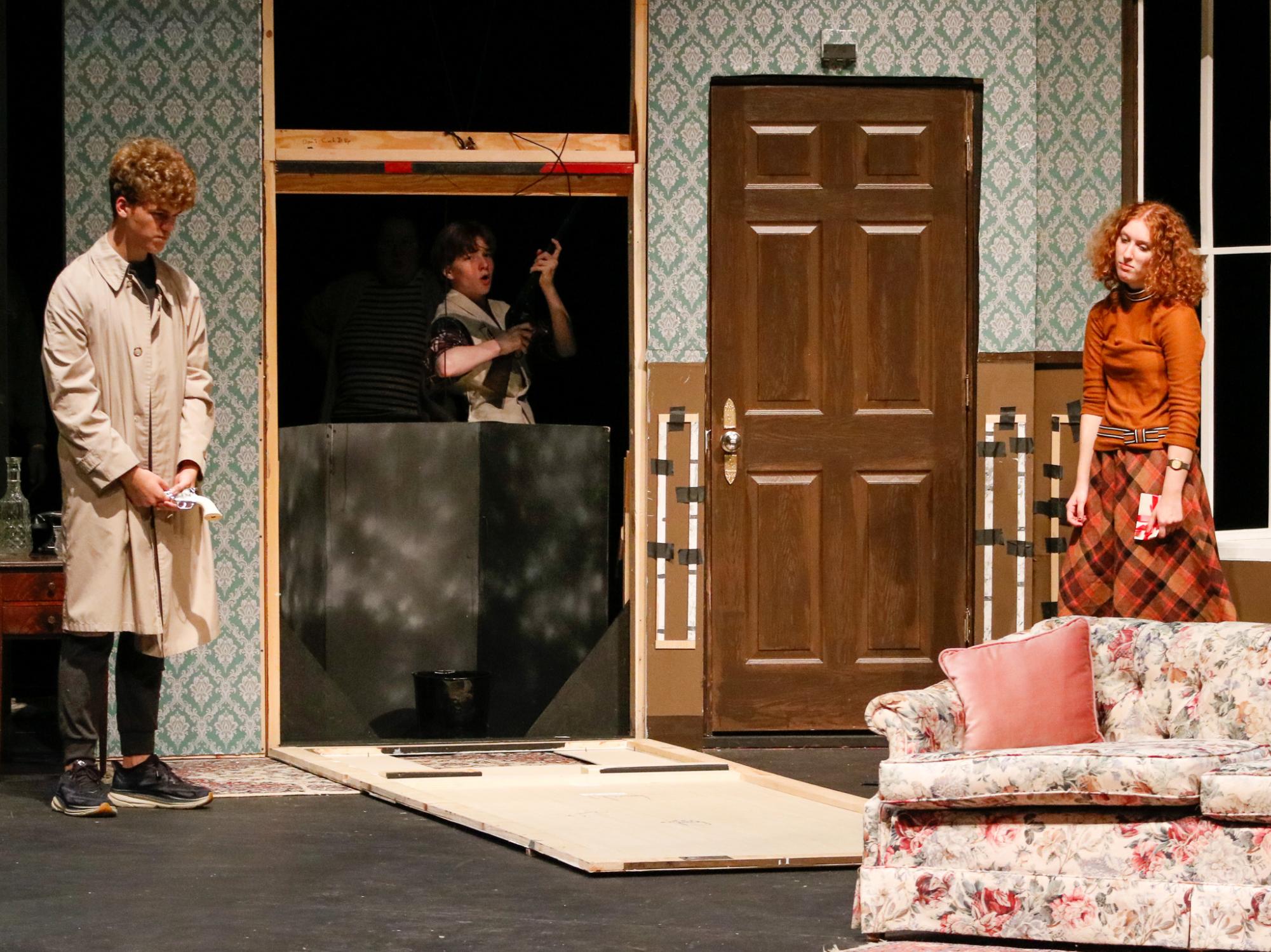 Drama Practice (Photo by Janie Simard)