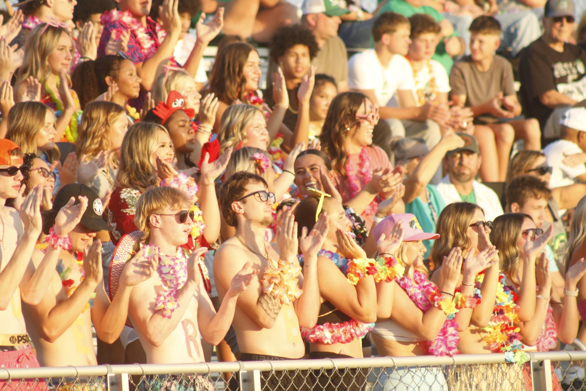Football game at Campus (Photos by Sophia Rogers)