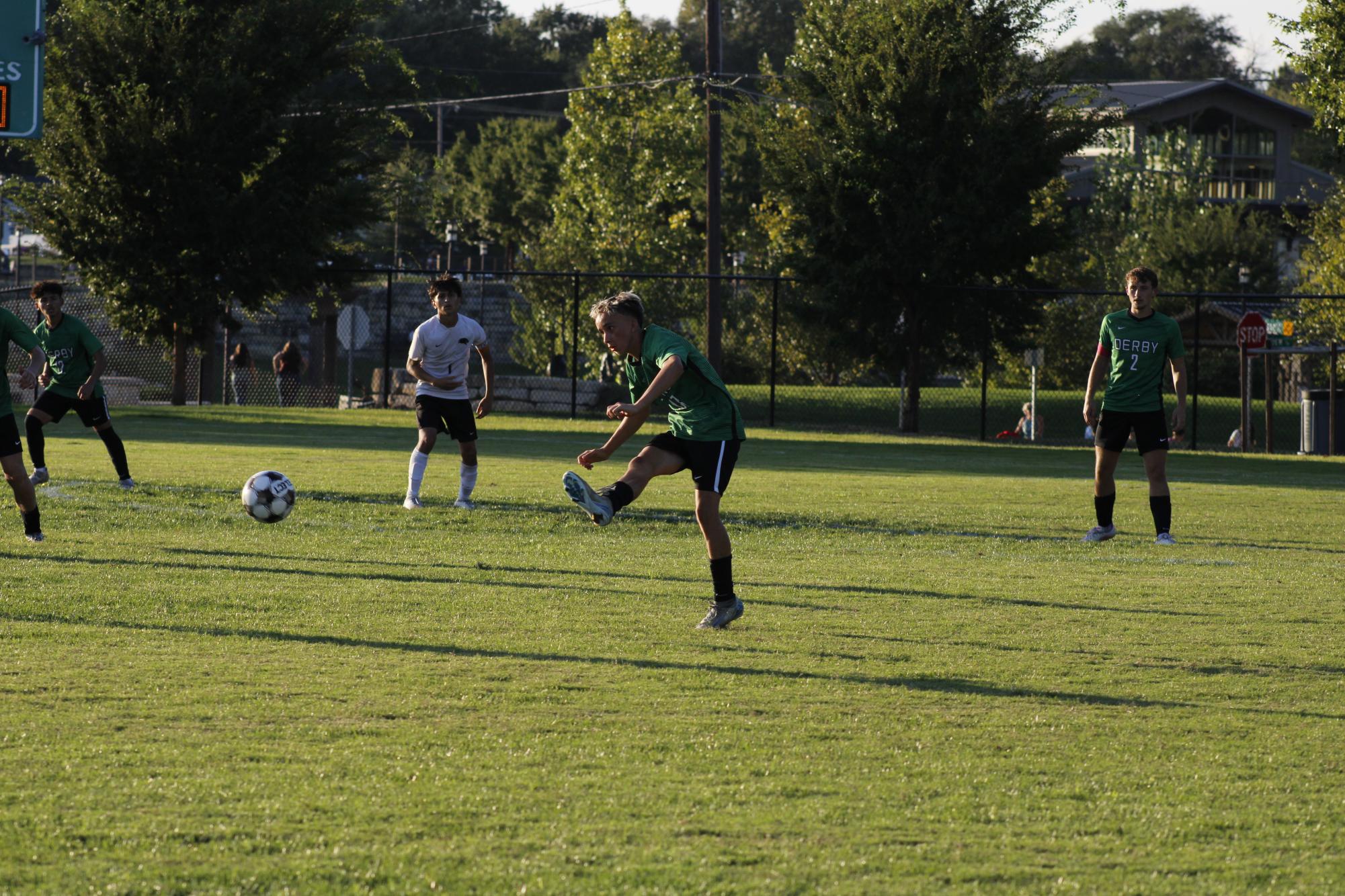 Boys Varsity Soccer vs Campus (Photos by Emmersyn Bonebrake)