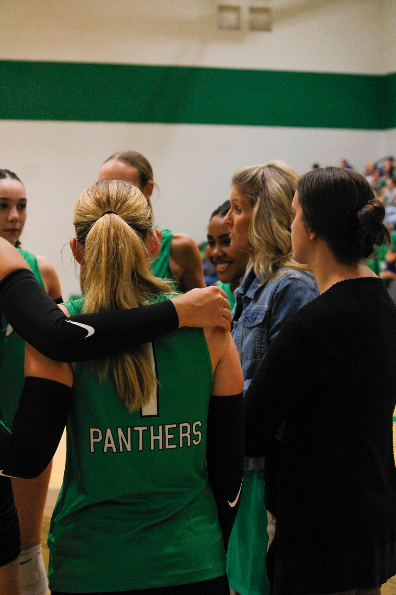 Volleyball vs. Salina Central (Photos by Bree Stuhlsatz)