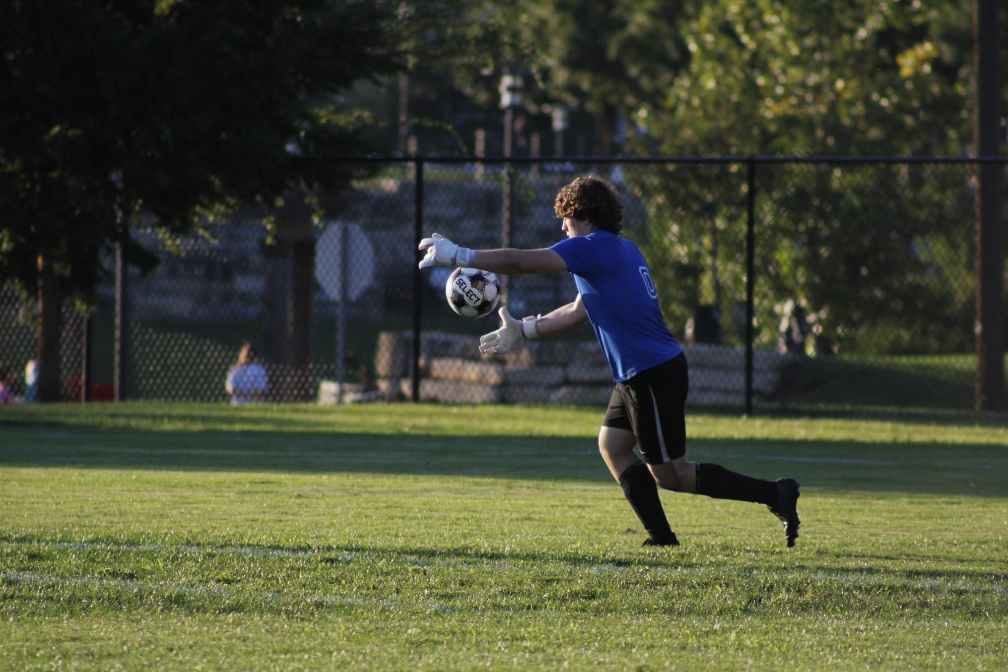 Boys Varsity Soccer vs Campus (Photos by Emmersyn Bonebrake)