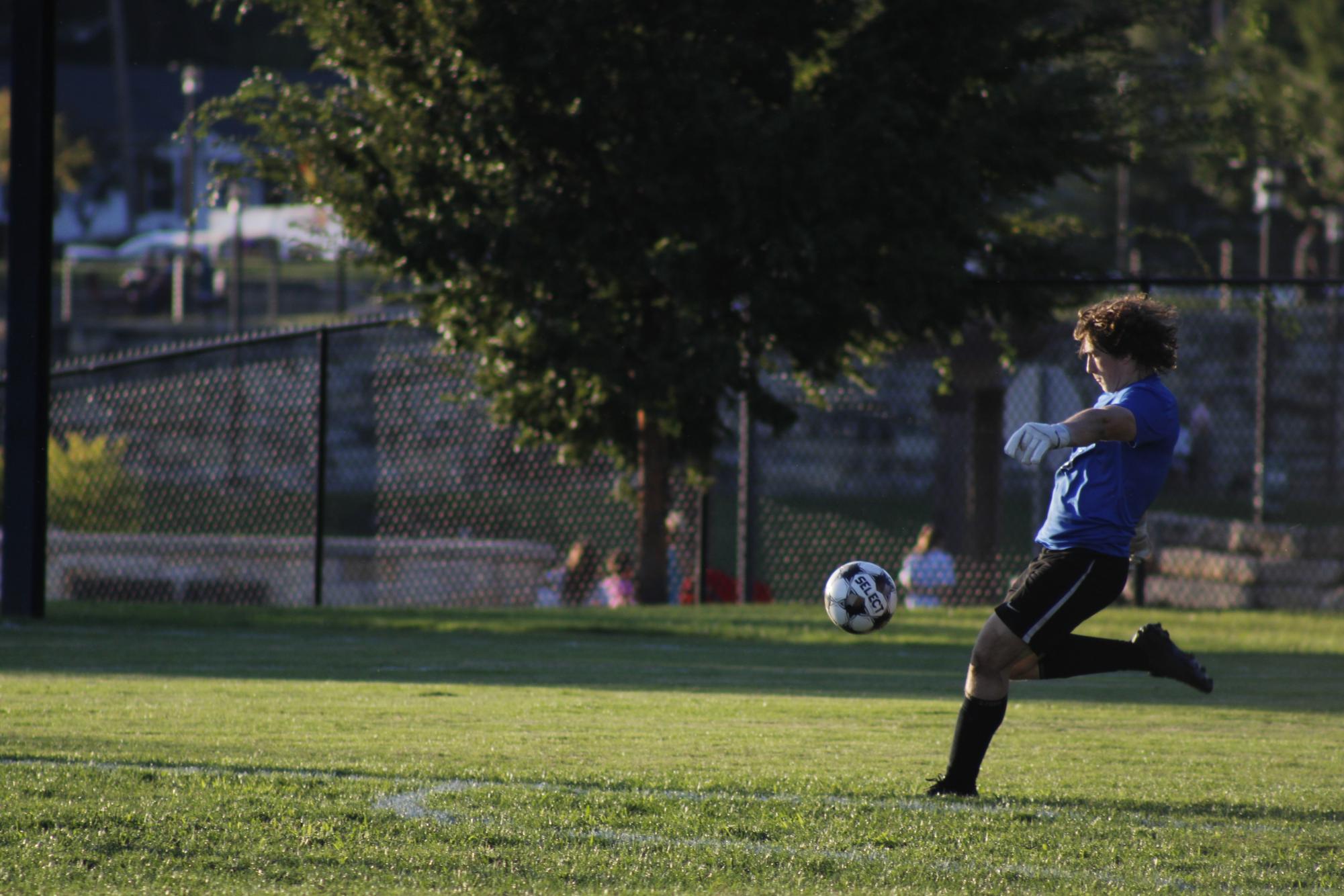 Boys Varsity Soccer vs Campus (Photos by Emmersyn Bonebrake)