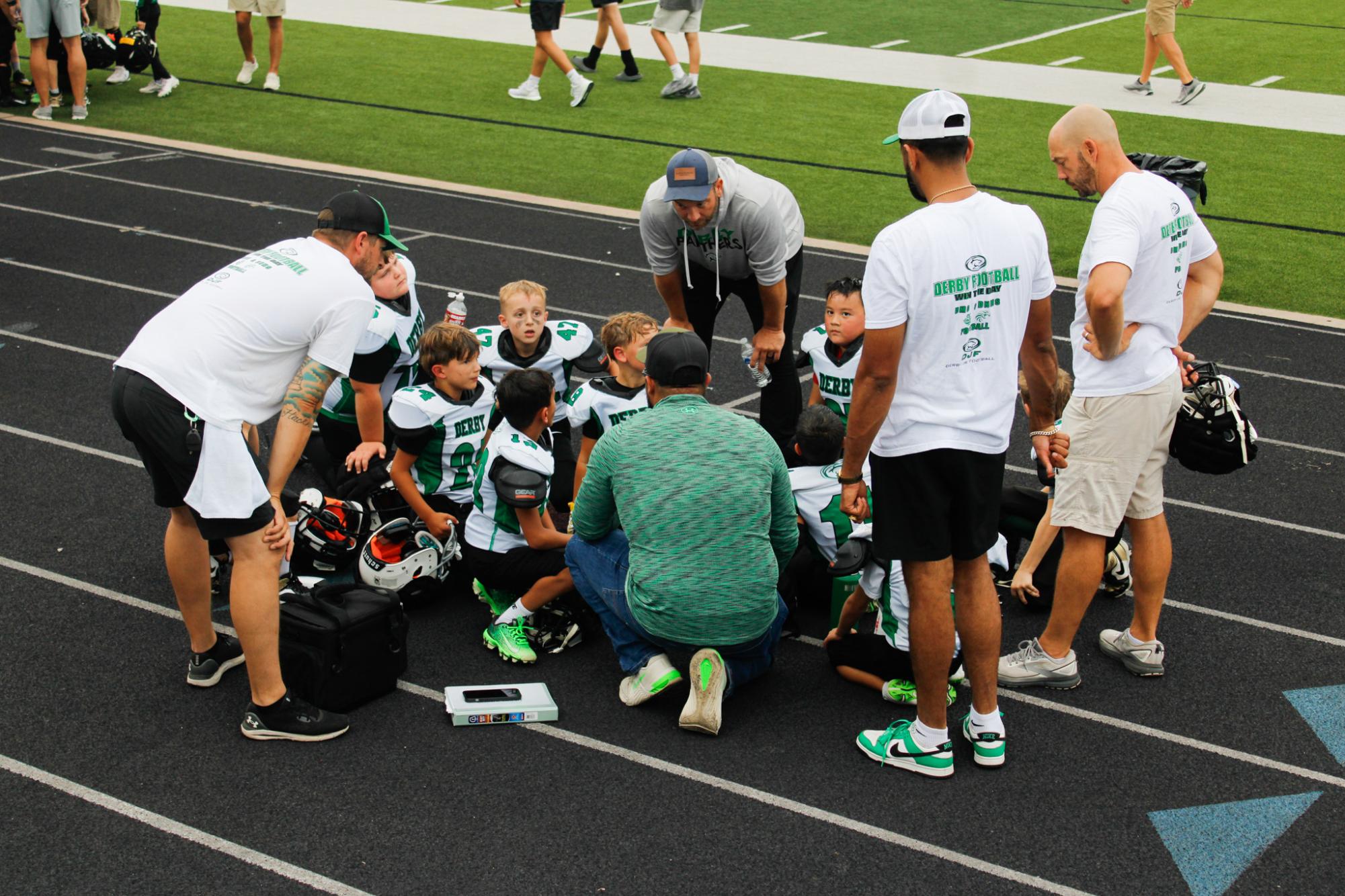 Derby Night lights (Photos by Teagan Kellogg)