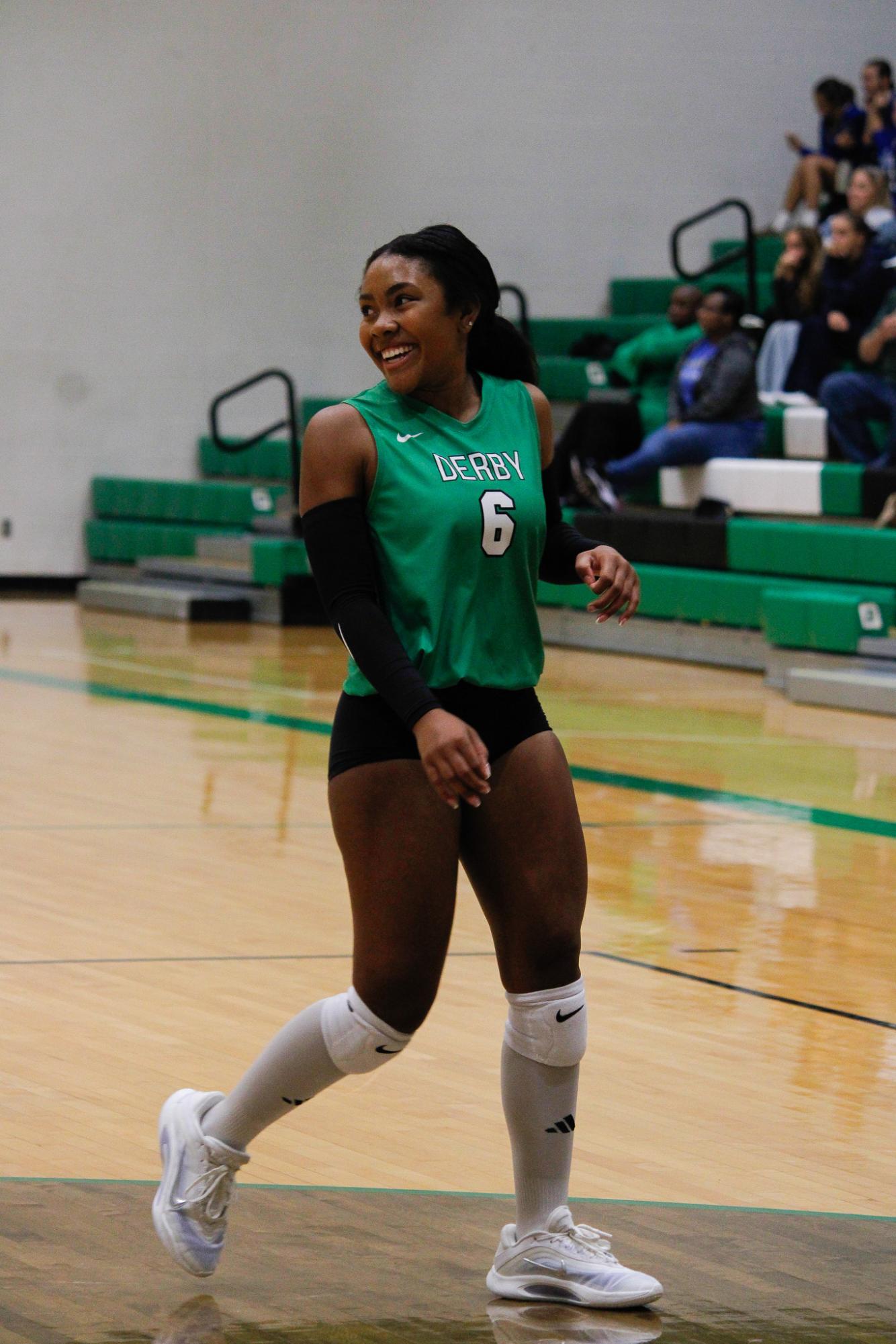 Volleyball vs. Salina Central (Photos by Bree Stuhlsatz)