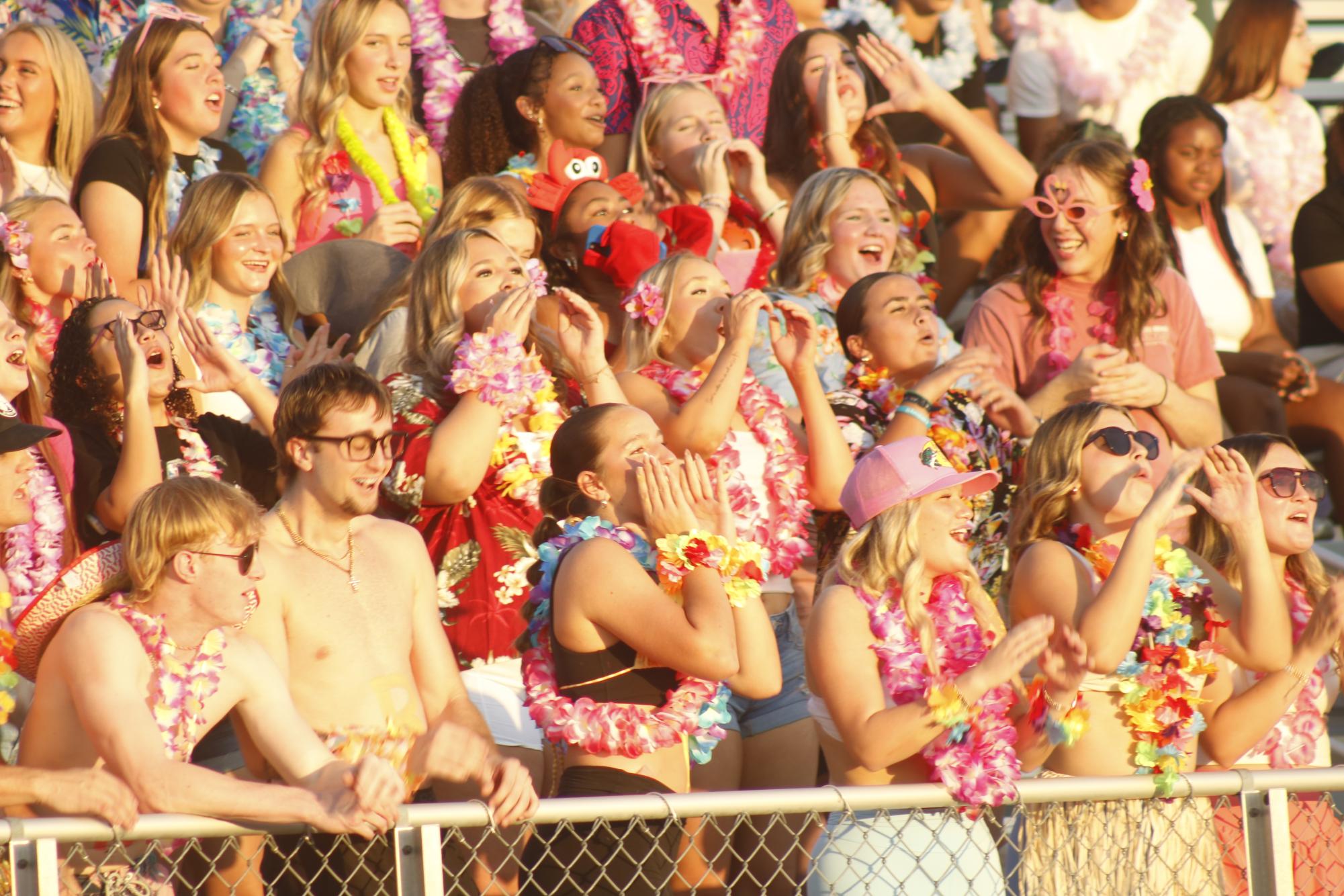 Football game at Campus (Photos by Sophia Rogers)