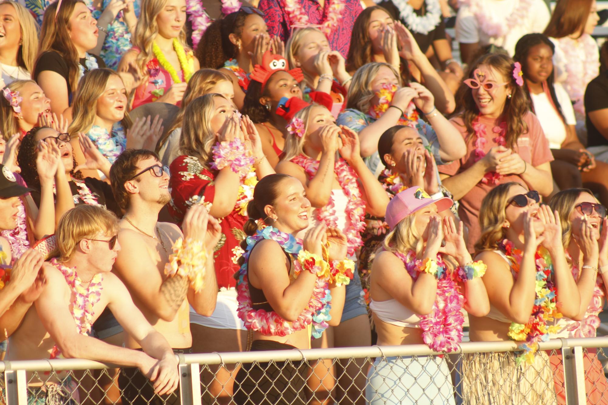 Football game at Campus (Photos by Sophia Rogers)