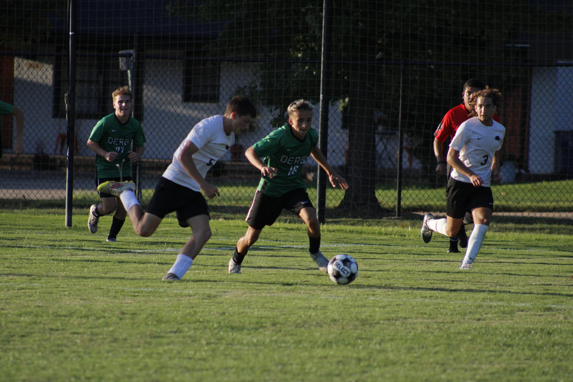 Boys Varsity Soccer vs Campus (Photos by Emmersyn Bonebrake)
