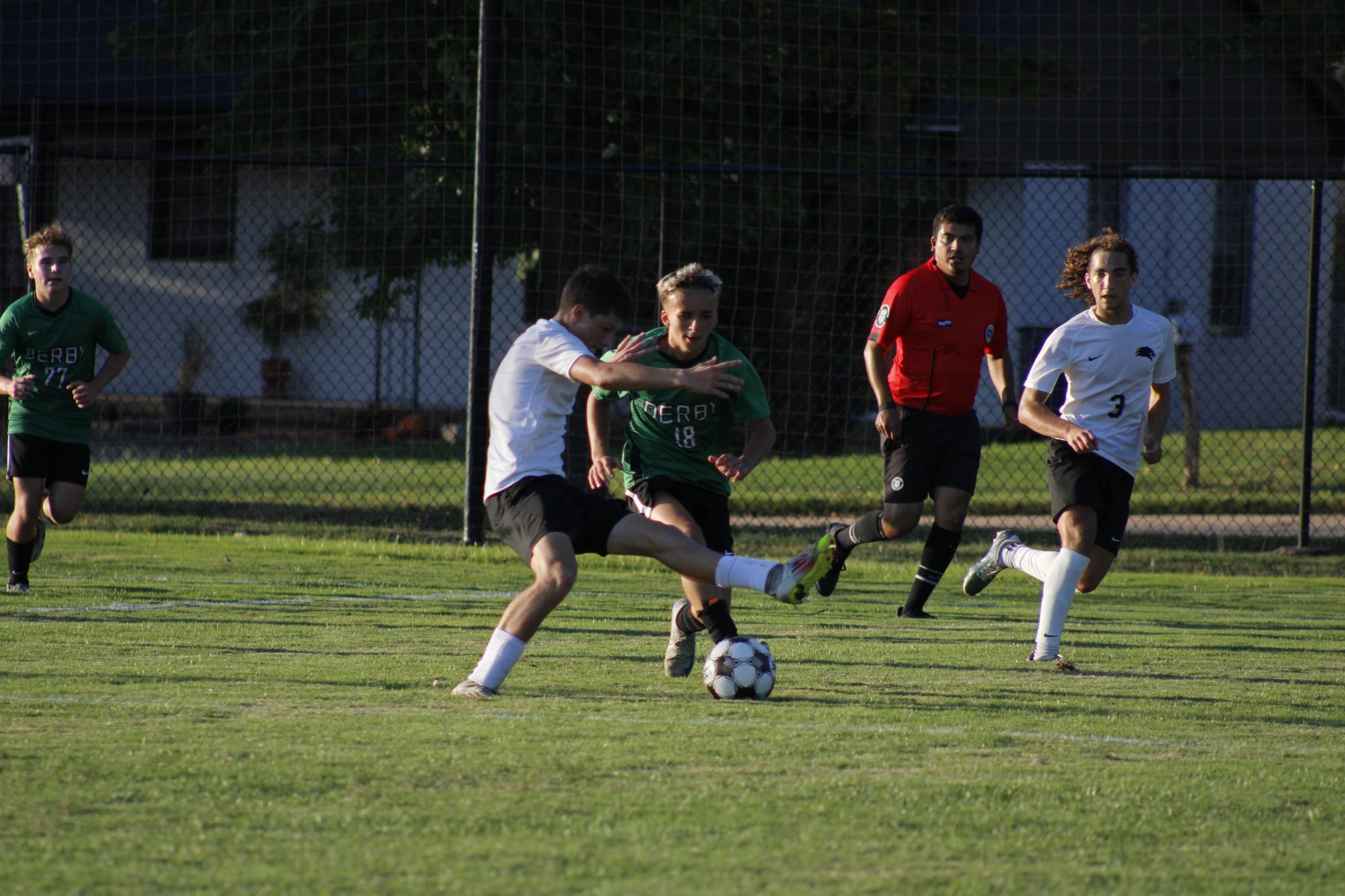 Boys Varsity Soccer vs Campus (Photos by Emmersyn Bonebrake)