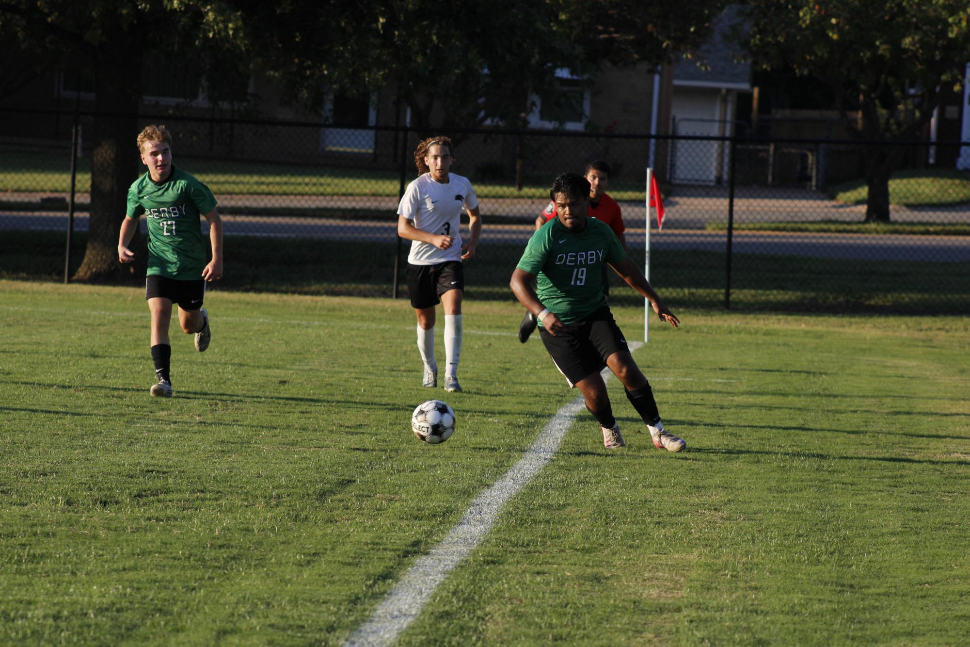 Boys Varsity Soccer vs Campus (Photos by Emmersyn Bonebrake)