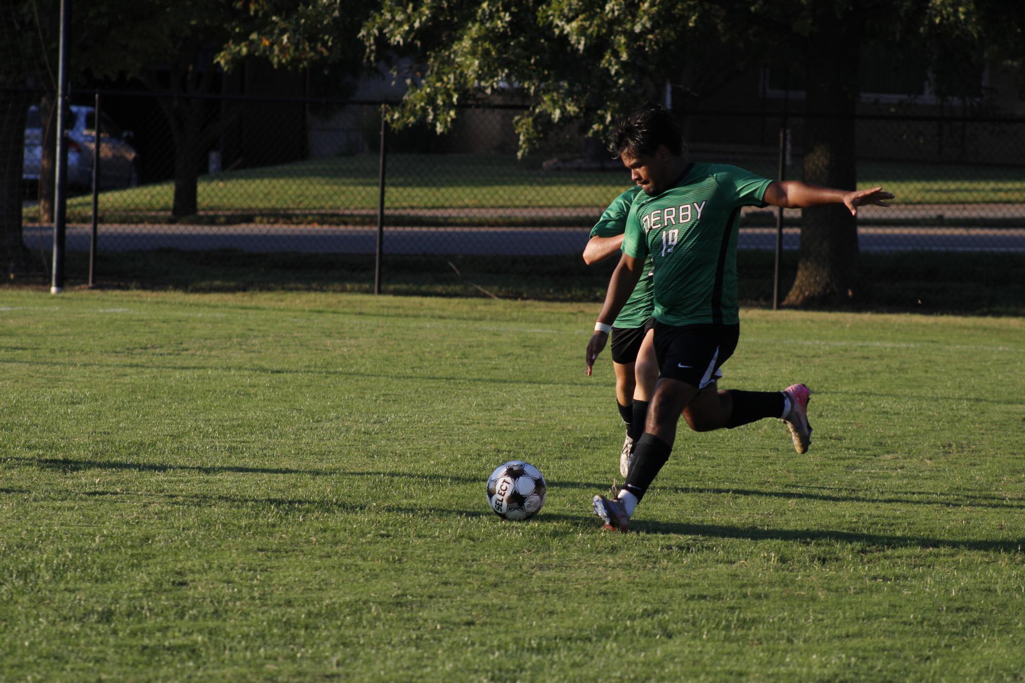 Boys Varsity Soccer vs Campus (Photos by Emmersyn Bonebrake)