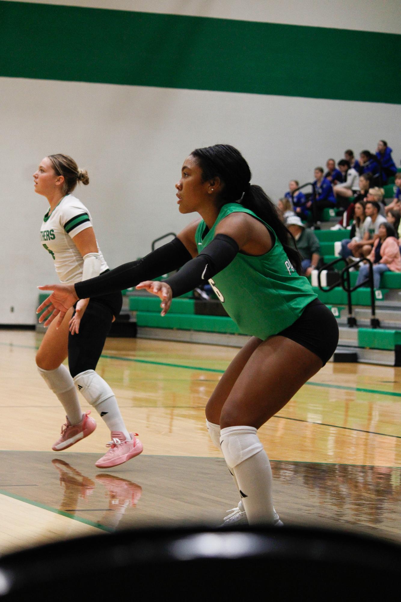 Volleyball vs. Salina Central (Photos by Bree Stuhlsatz)