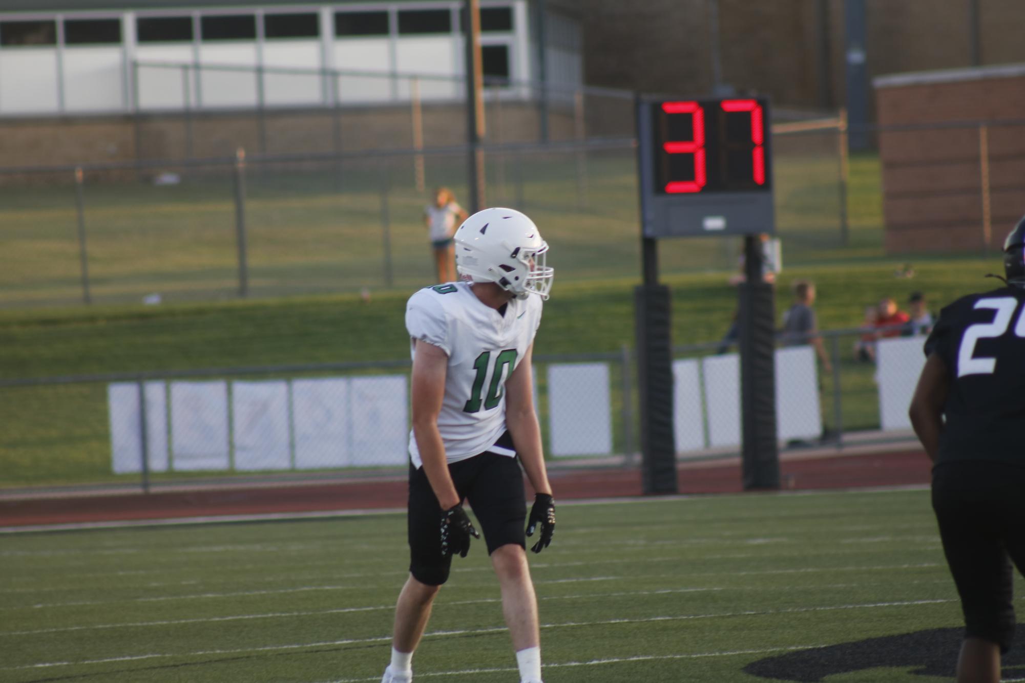 Football game at Campus (Photos by Sophia Rogers)