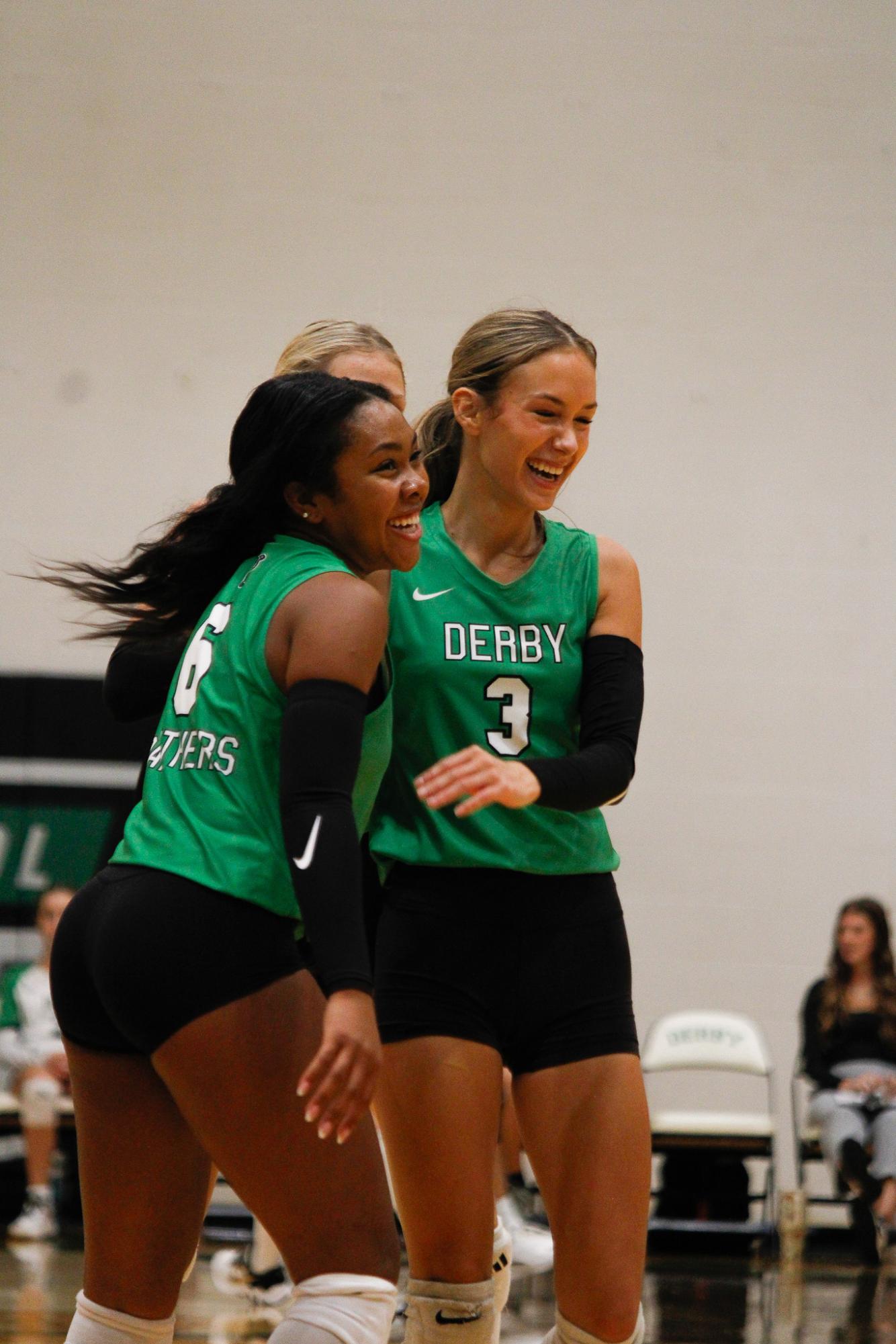 Volleyball vs. Salina Central (Photos by Bree Stuhlsatz)