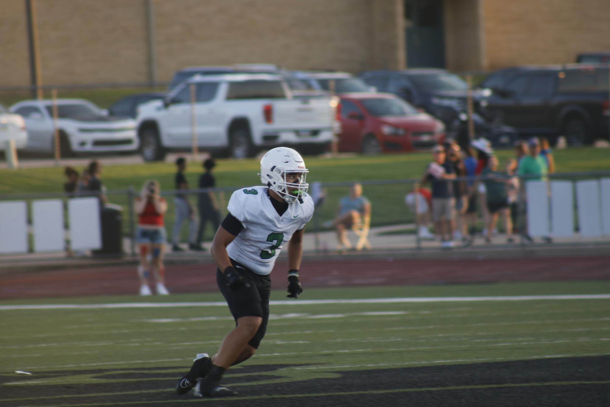 Football game at Campus (Photos by Sophia Rogers)