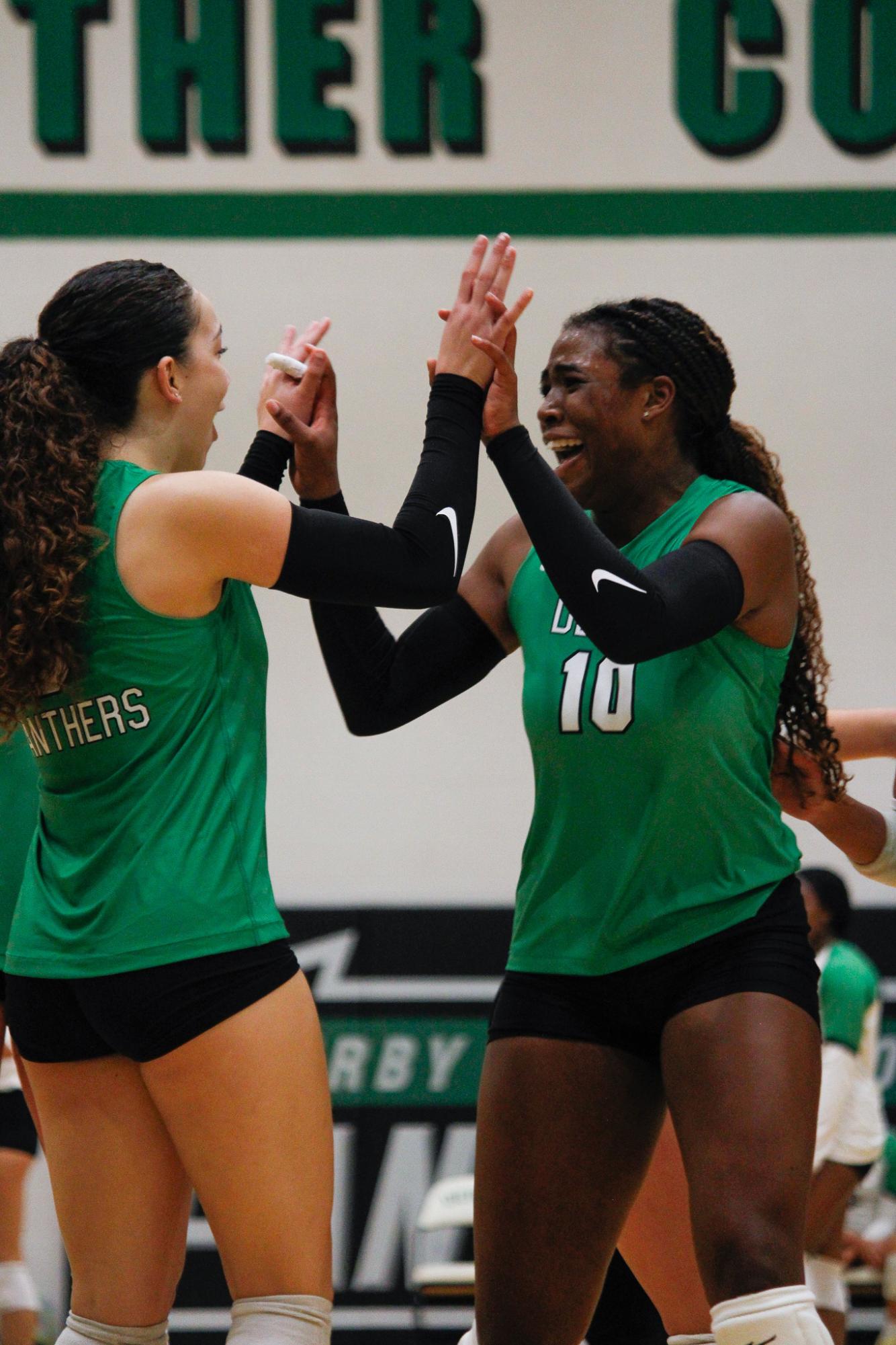 Volleyball vs. Salina Central (Photos by Bree Stuhlsatz)