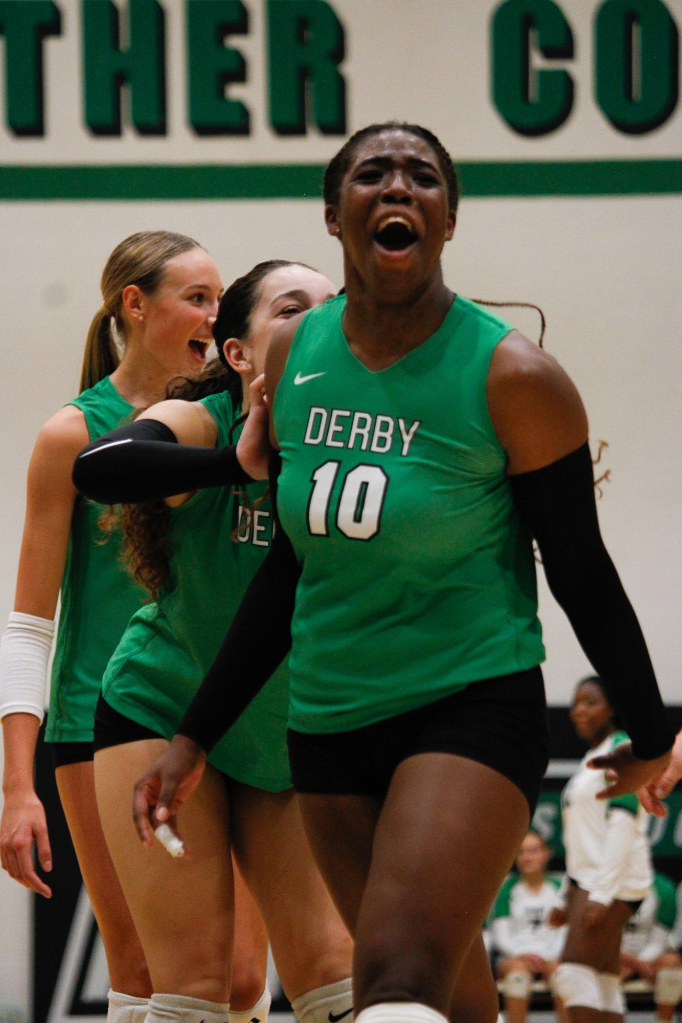 Volleyball vs. Salina Central (Photos by Bree Stuhlsatz)