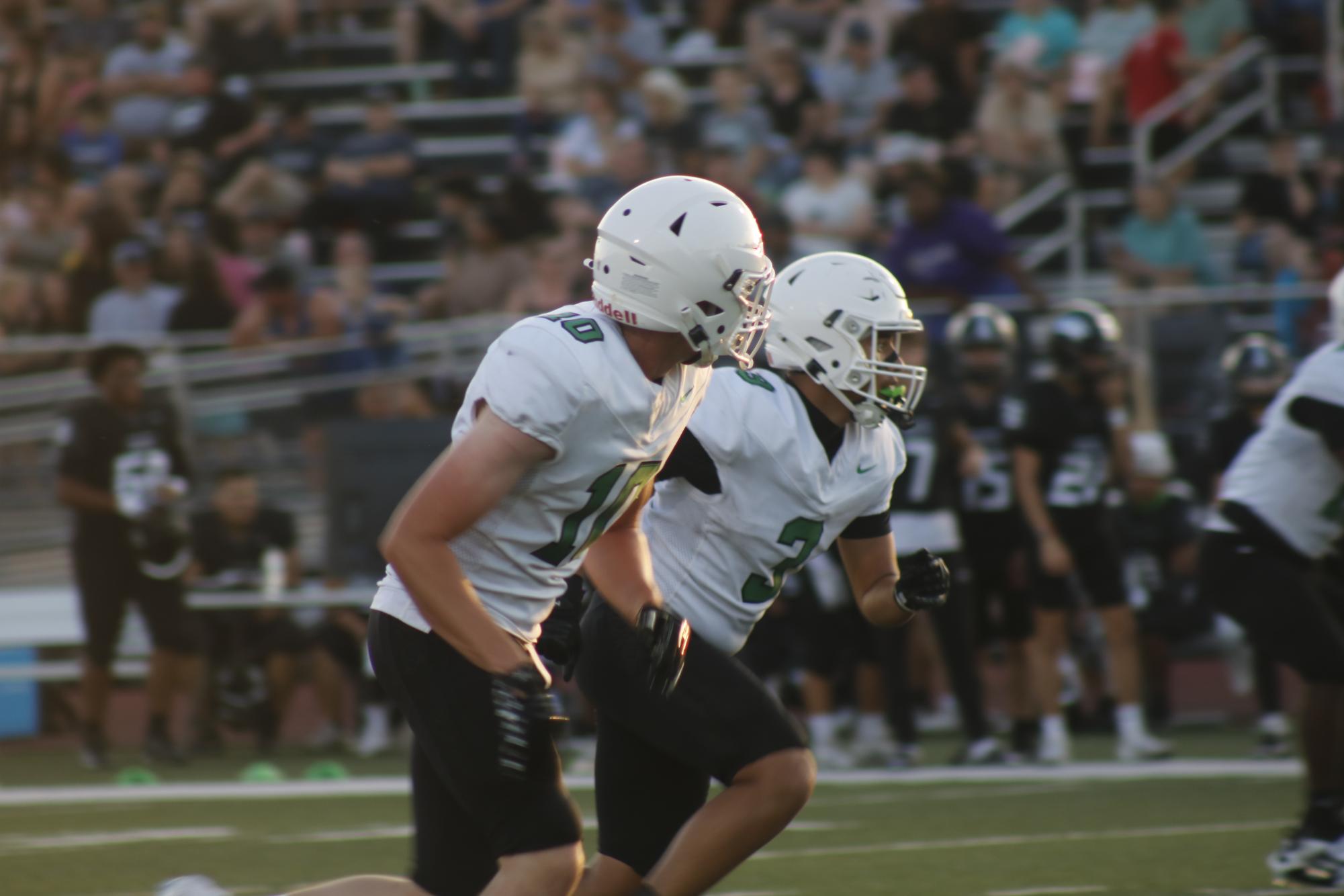 Football game at Campus (Photos by Sophia Rogers)