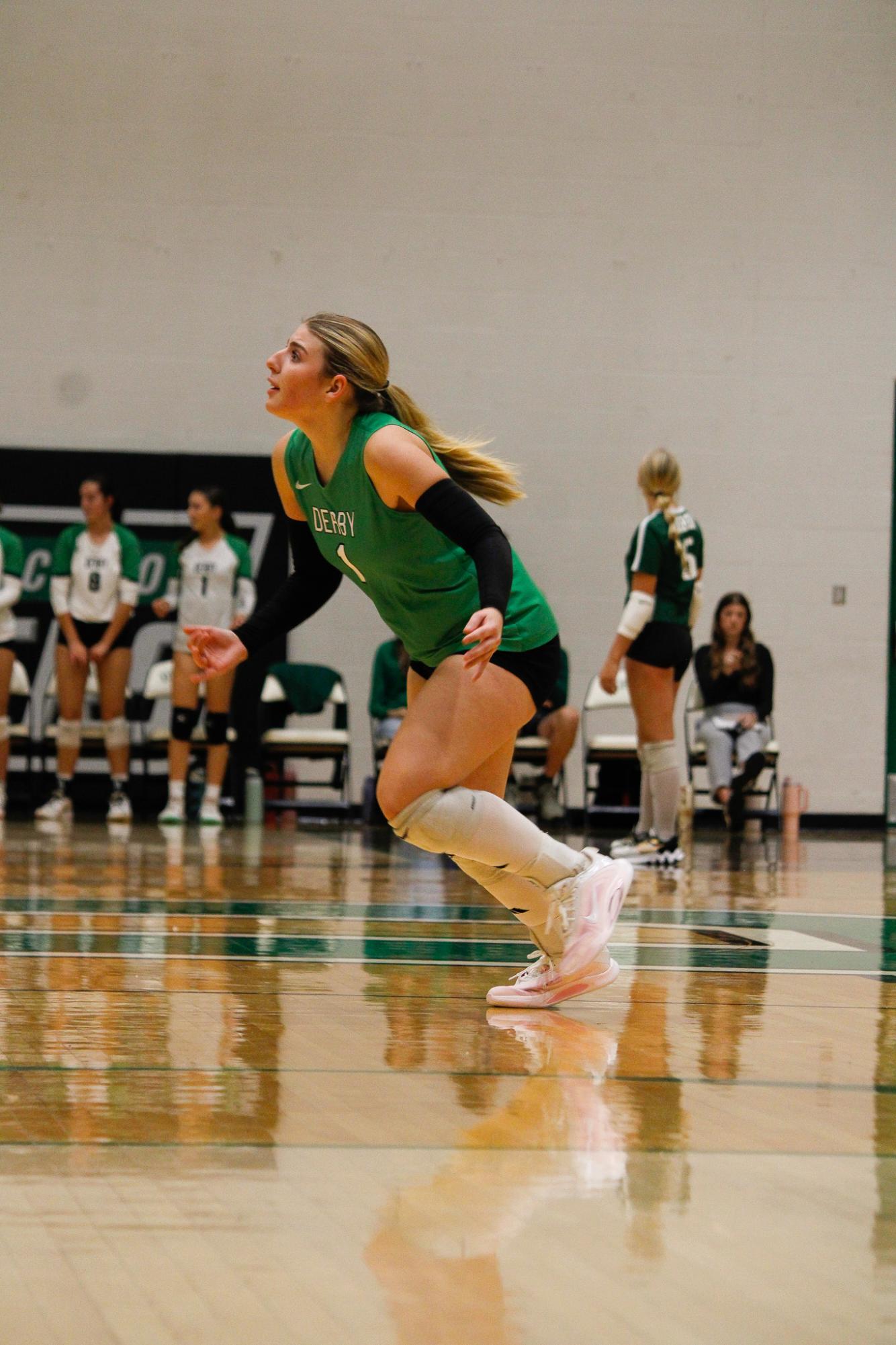 Volleyball vs. Salina Central (Photos by Bree Stuhlsatz)