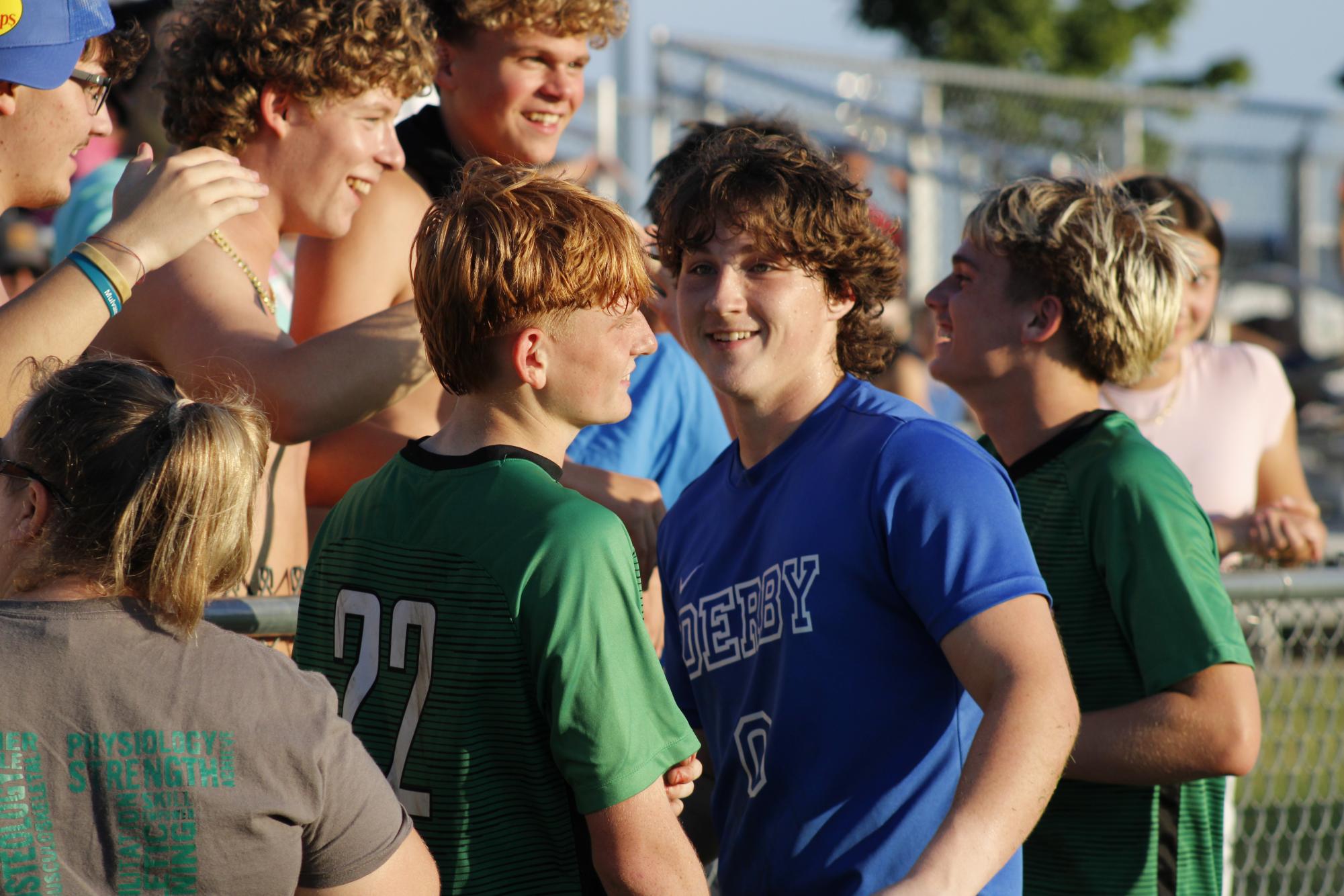 Boys Varsity Soccer vs Campus (Photos by Emmersyn Bonebrake)