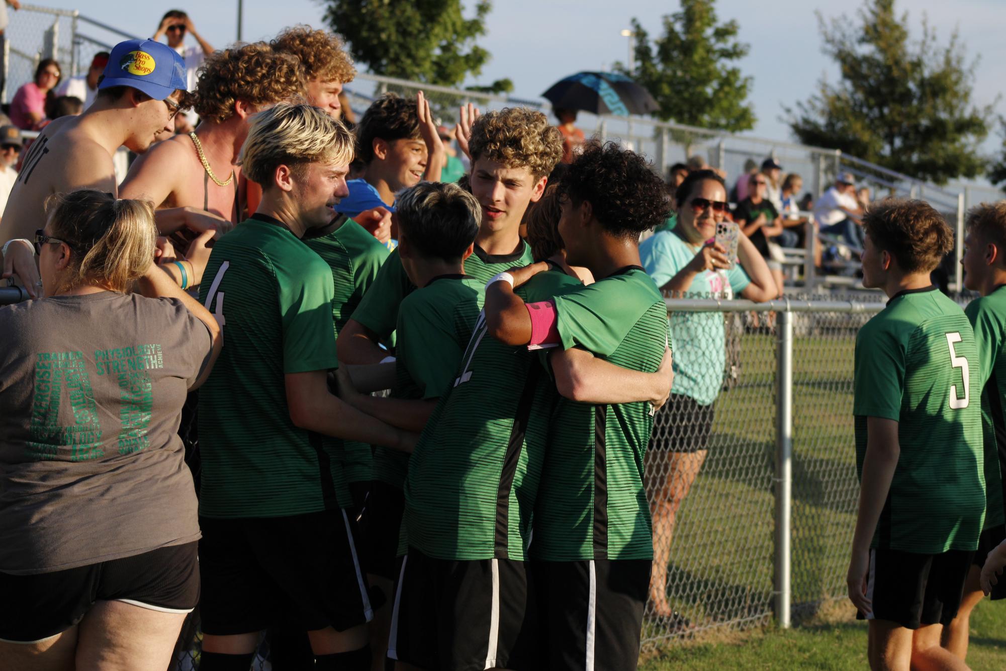 Boys Varsity Soccer vs Campus (Photos by Emmersyn Bonebrake)