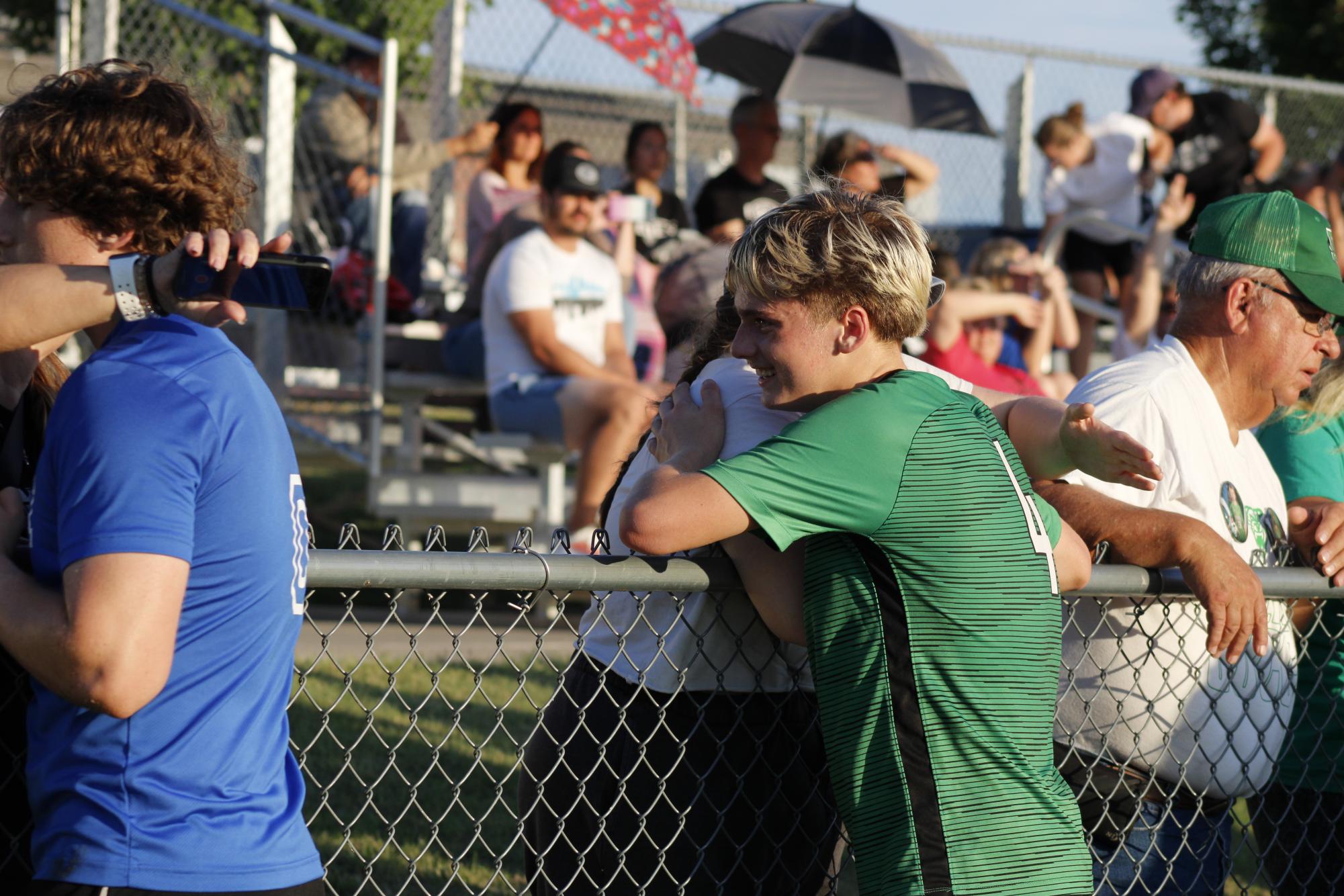 Boys Varsity Soccer vs Campus (Photos by Emmersyn Bonebrake)