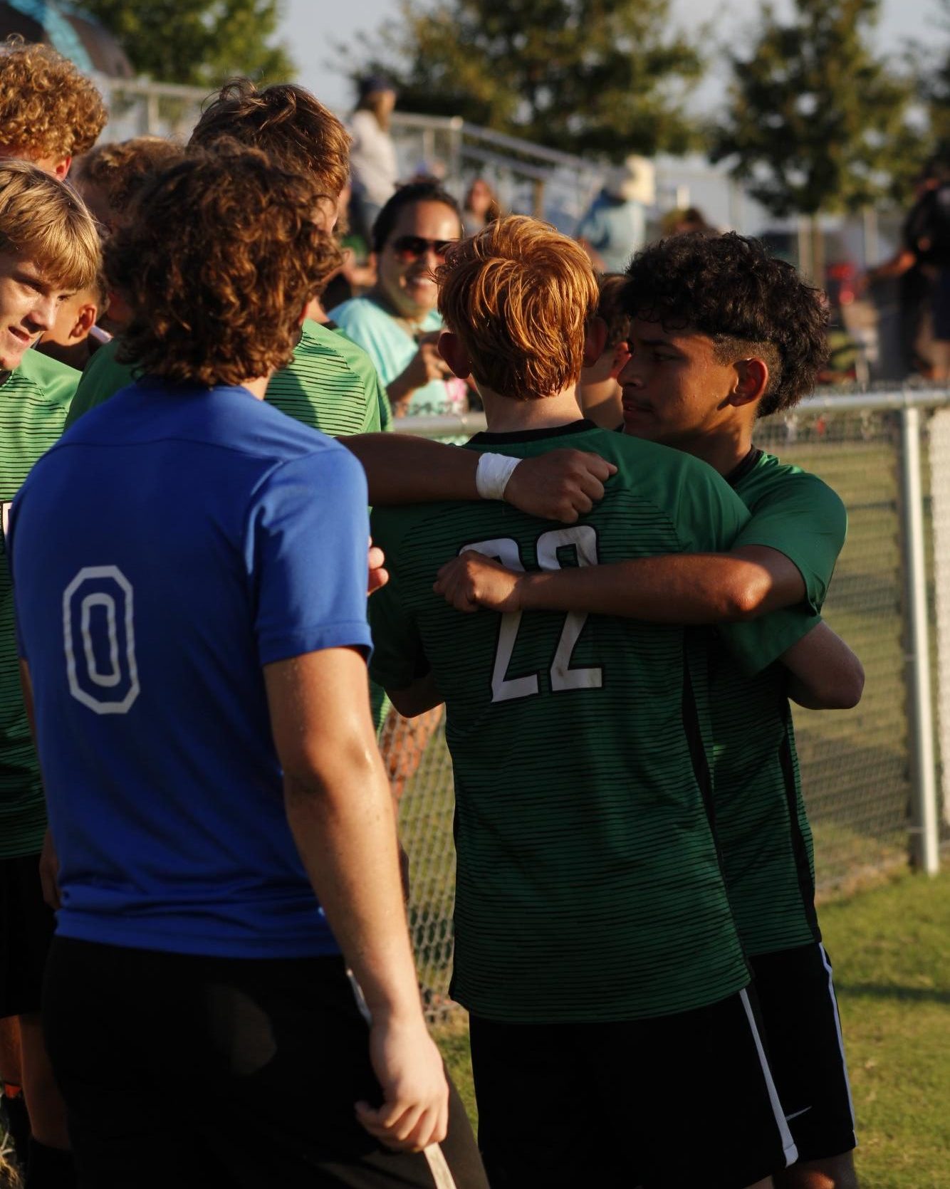 Boys Varsity Soccer vs Campus (Photos by Emmersyn Bonebrake)