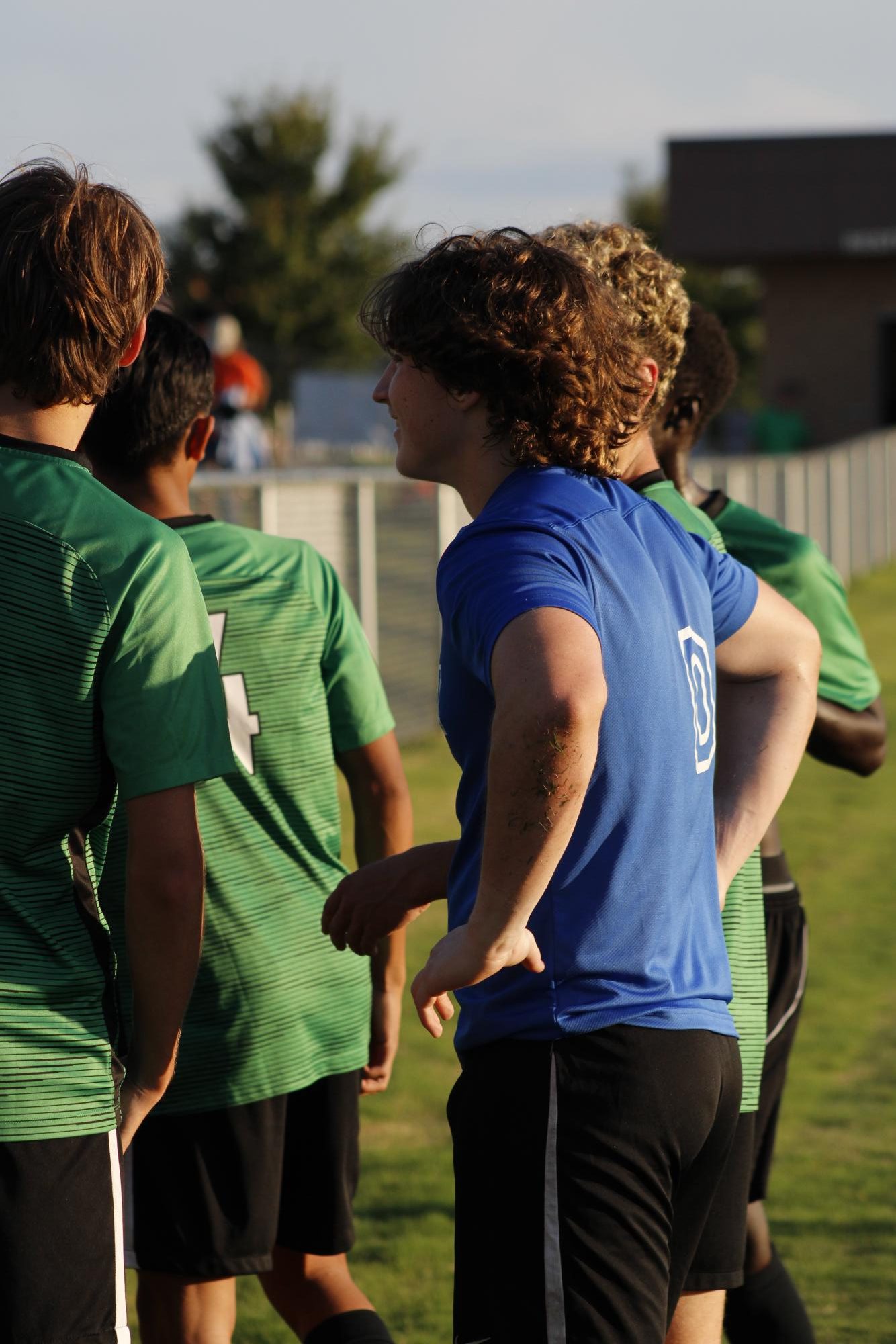 Boys Varsity Soccer vs Campus (Photos by Emmersyn Bonebrake)