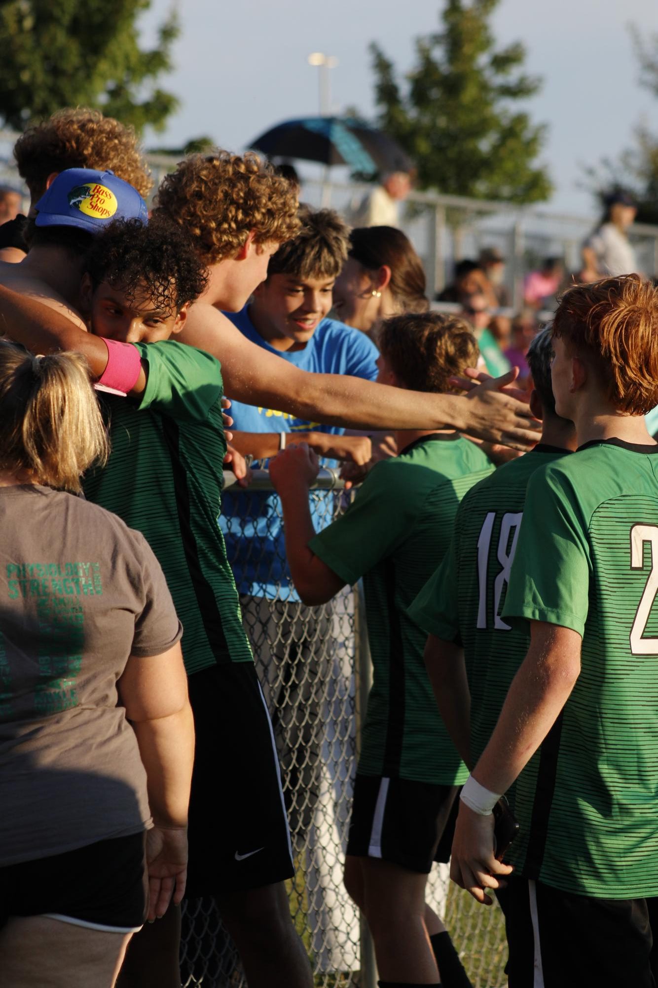 Boys Varsity Soccer vs Campus (Photos by Emmersyn Bonebrake)