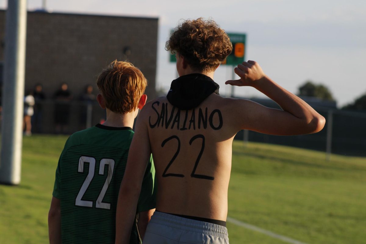 Boys varsity soccer beat Haysville 1-0 on Sep. 18.