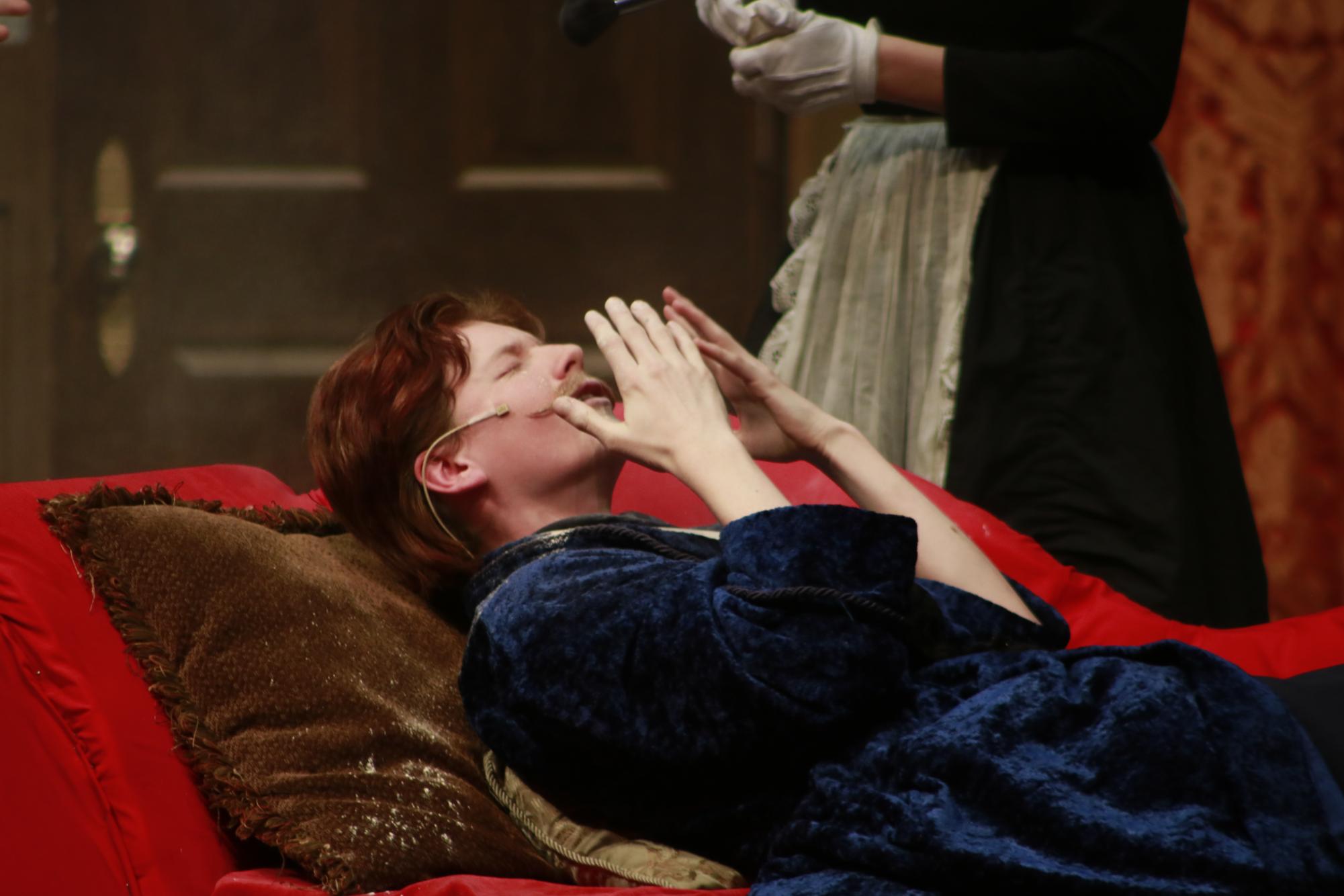 The Play That Goes Wrong (Photos by Emmersyn Bonebrake)