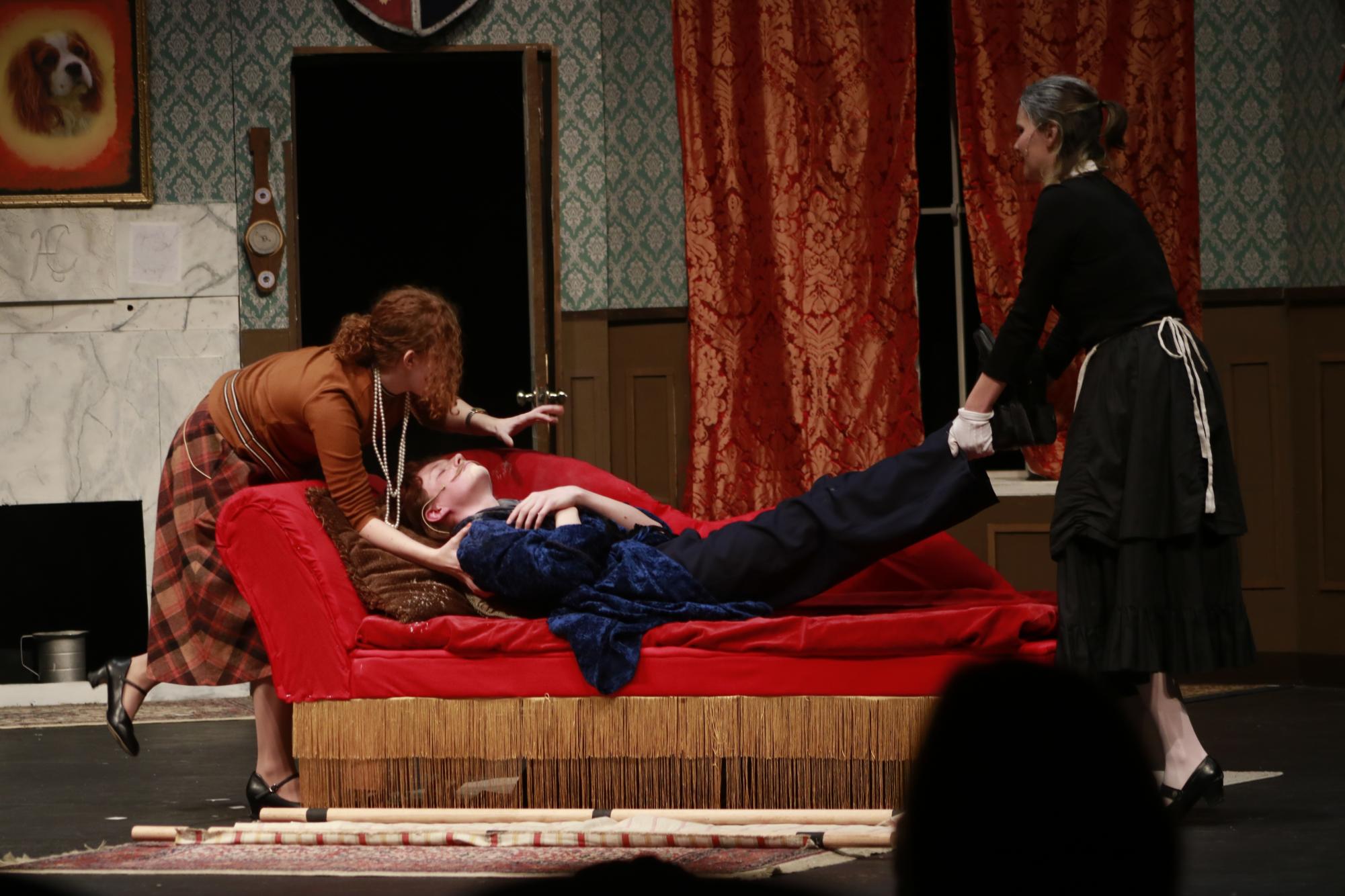 The Play That Goes Wrong (Photos by Emmersyn Bonebrake)