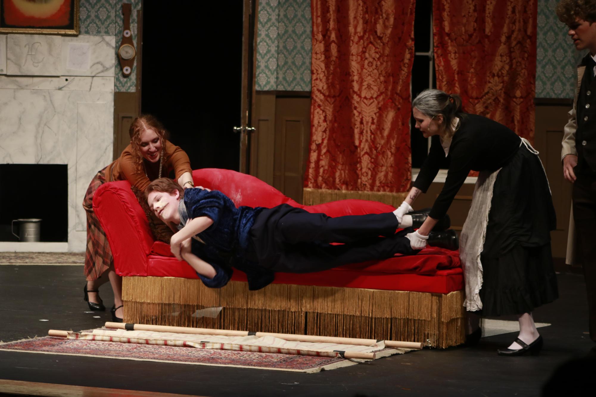 The Play That Goes Wrong (Photos by Emmersyn Bonebrake)