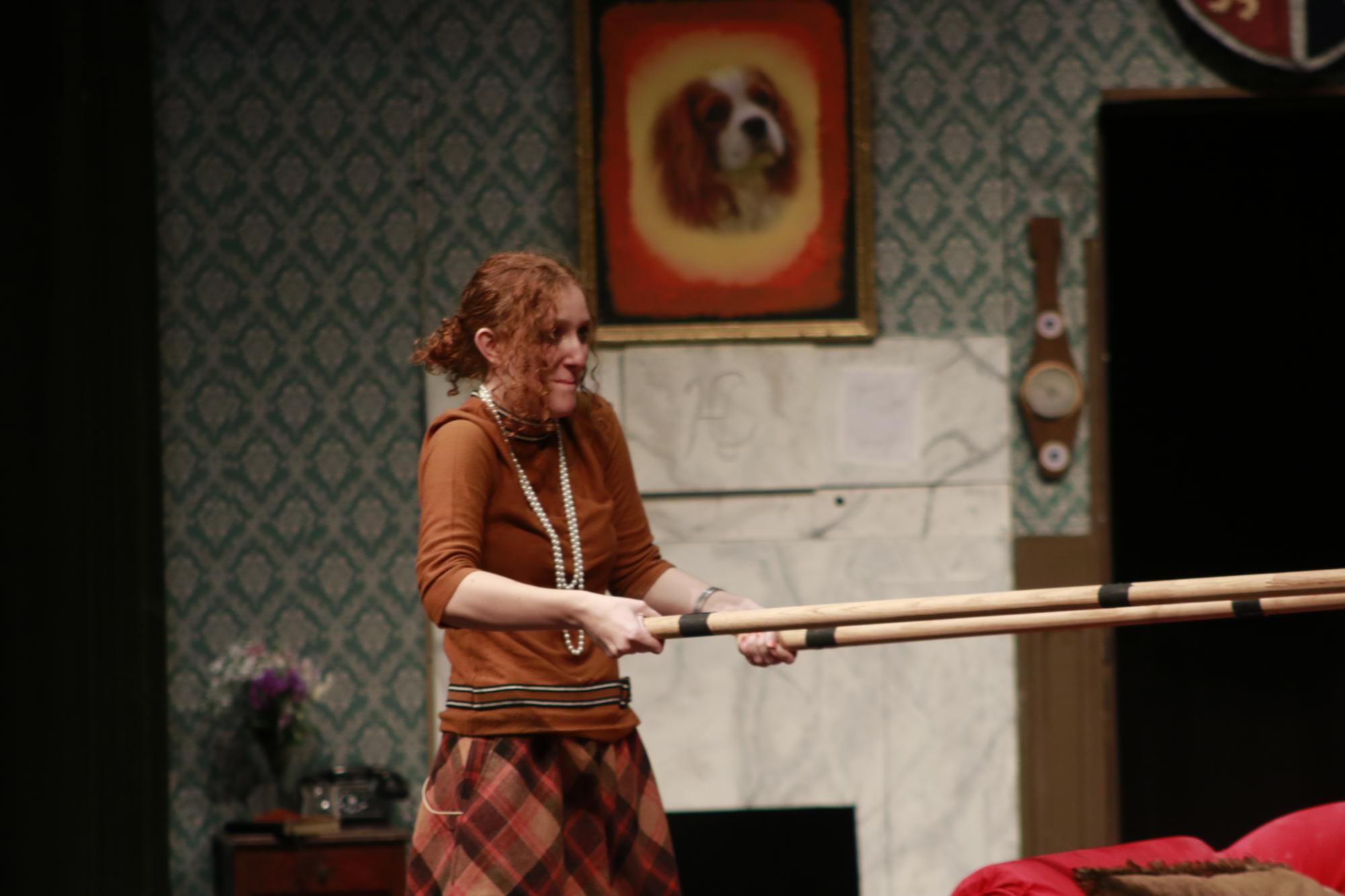 The Play That Goes Wrong (Photos by Emmersyn Bonebrake)