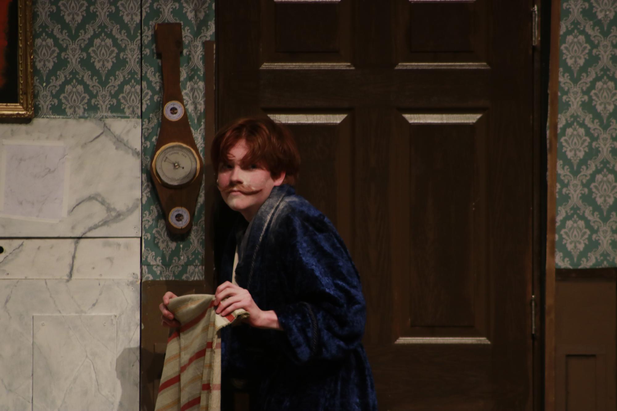 The Play That Goes Wrong (Photos by Emmersyn Bonebrake)