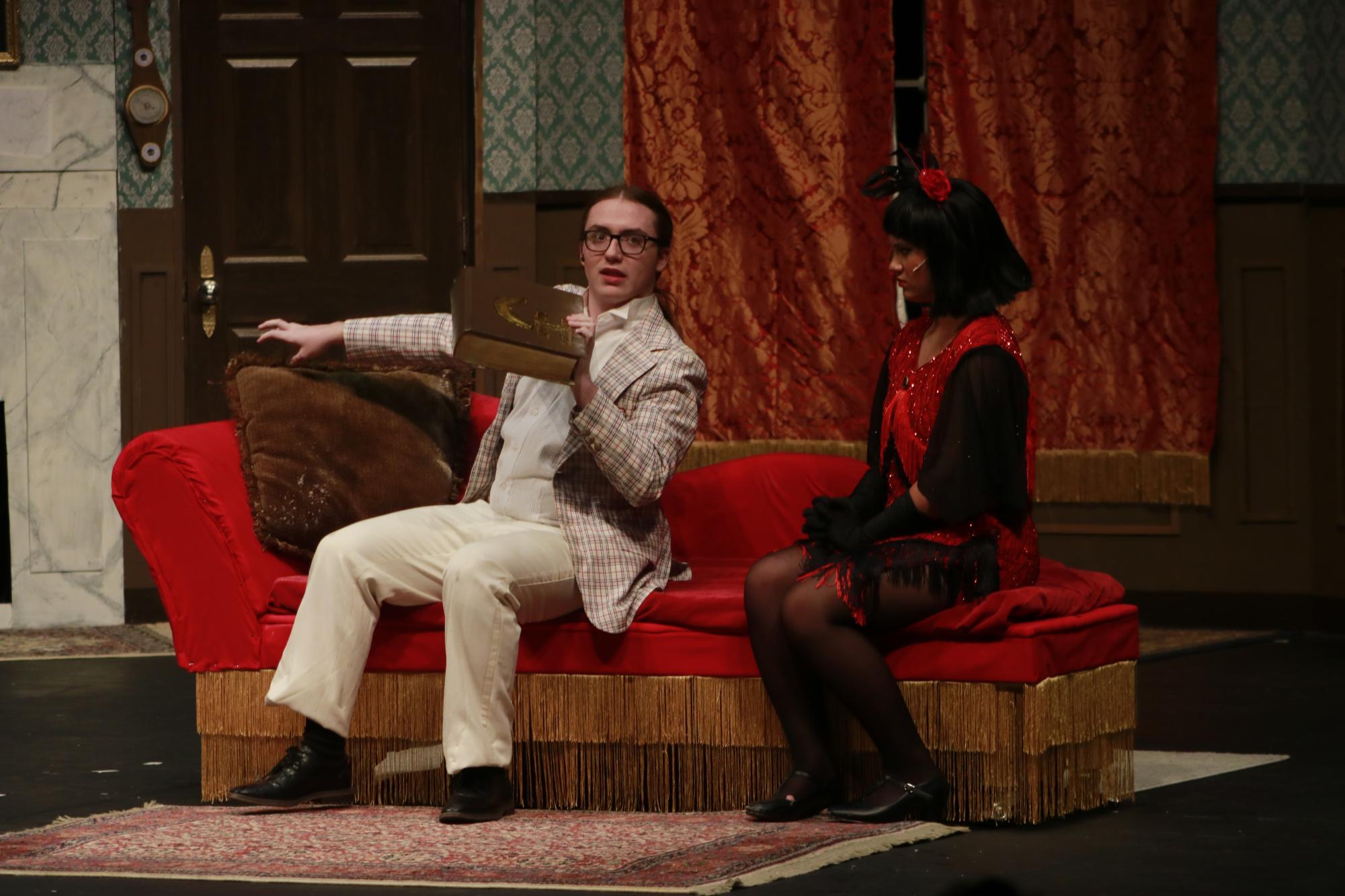 The Play That Goes Wrong (Photos by Emmersyn Bonebrake)