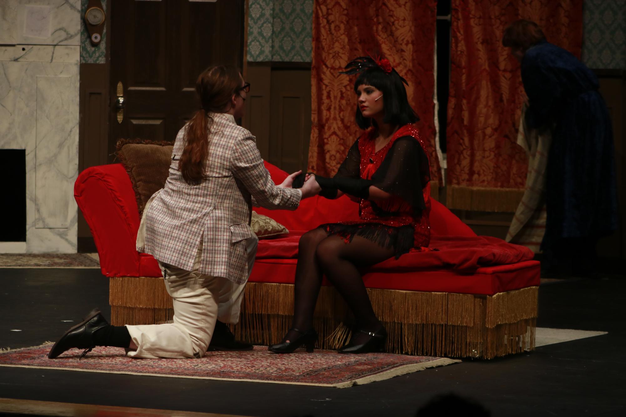 The Play That Goes Wrong (Photos by Emmersyn Bonebrake)