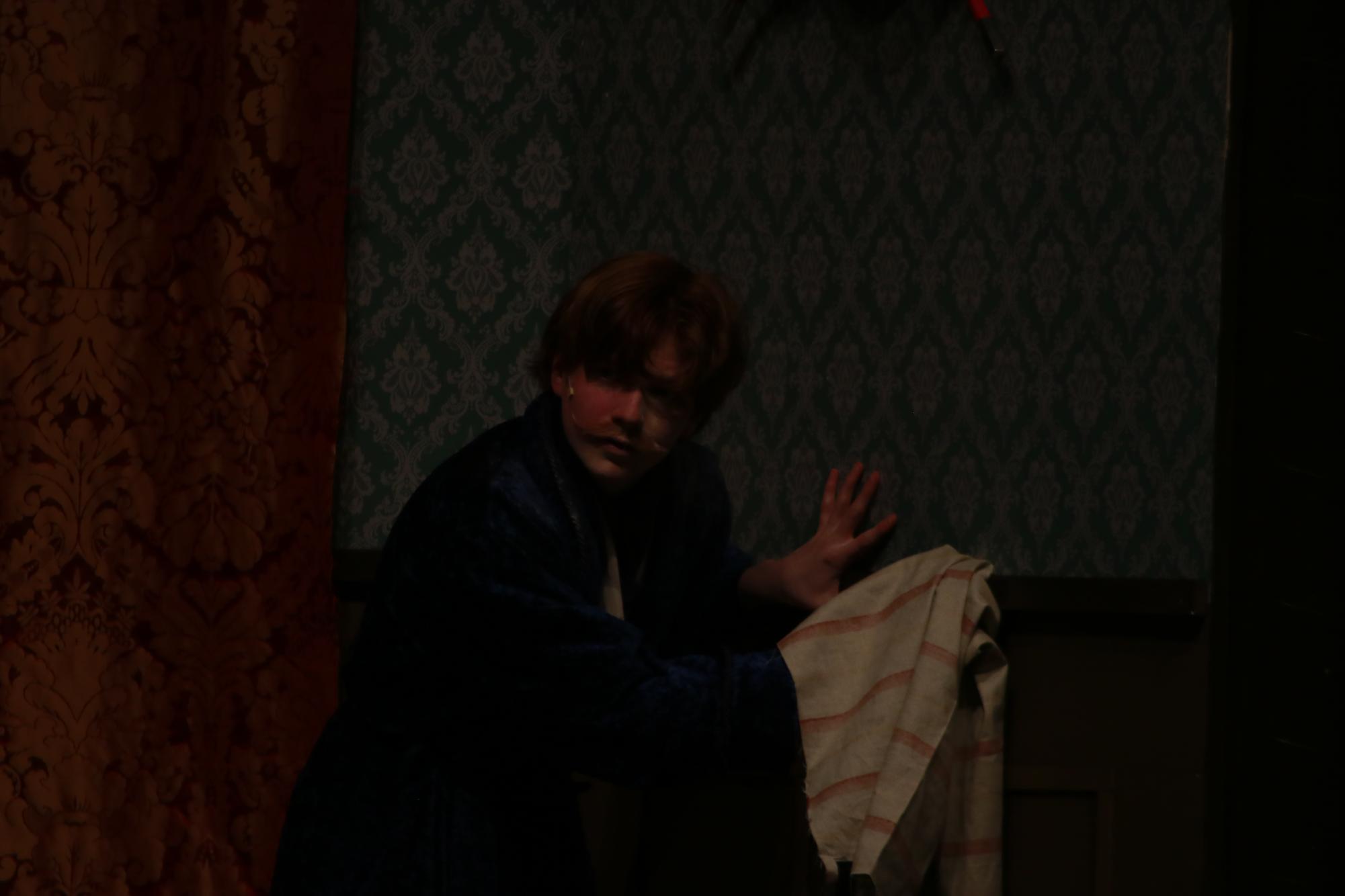 The Play That Goes Wrong (Photos by Emmersyn Bonebrake)