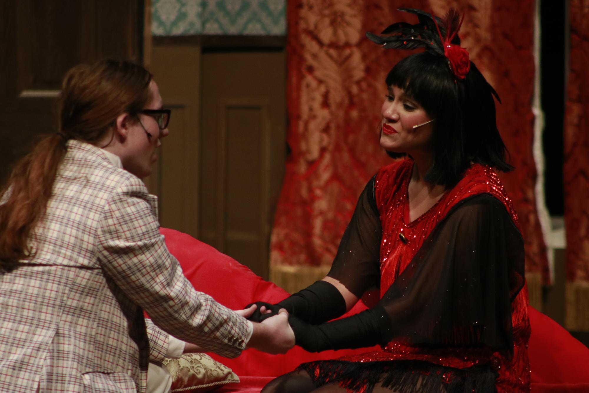 The Play That Goes Wrong (Photos by Emmersyn Bonebrake)