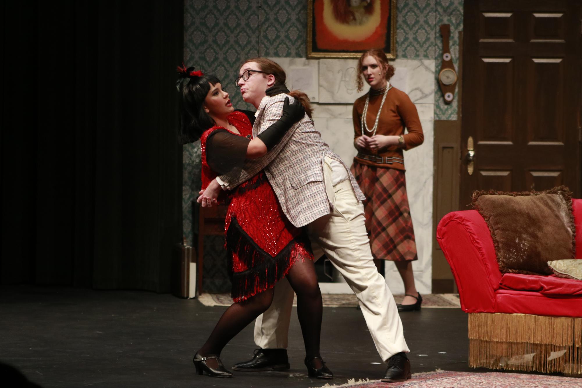 The Play That Goes Wrong (Photos by Emmersyn Bonebrake)