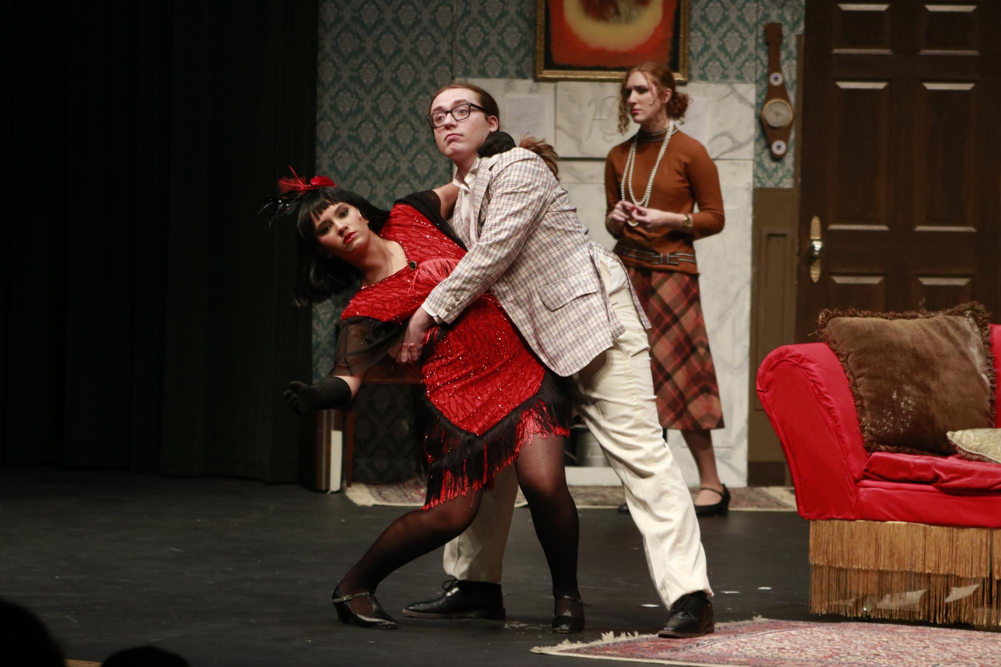 The Play That Goes Wrong (Photos by Emmersyn Bonebrake)