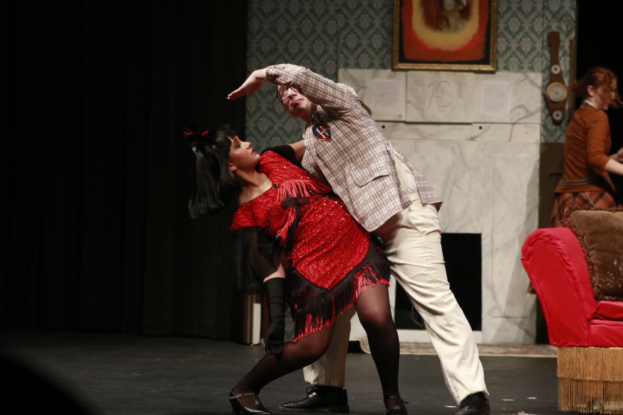 The Play That Goes Wrong (Photos by Emmersyn Bonebrake)
