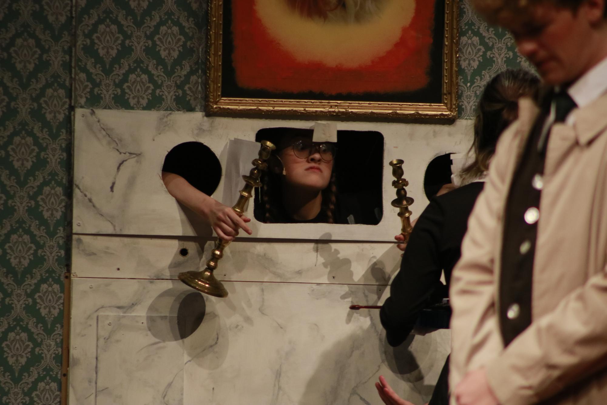 The Play That Goes Wrong (Photos by Emmersyn Bonebrake)