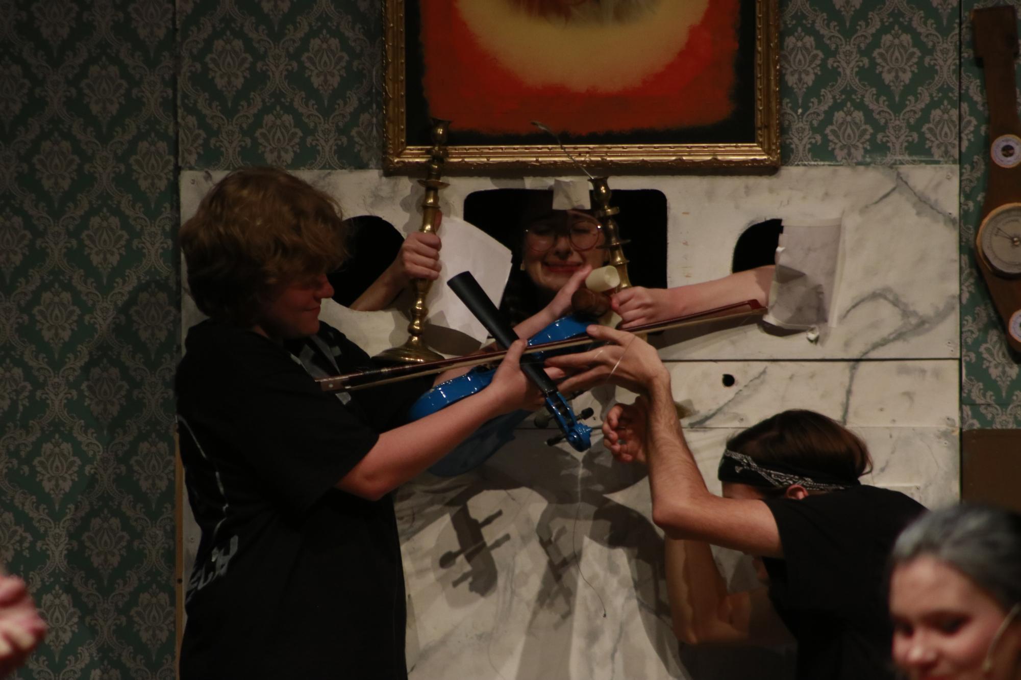 The Play That Goes Wrong (Photos by Emmersyn Bonebrake)