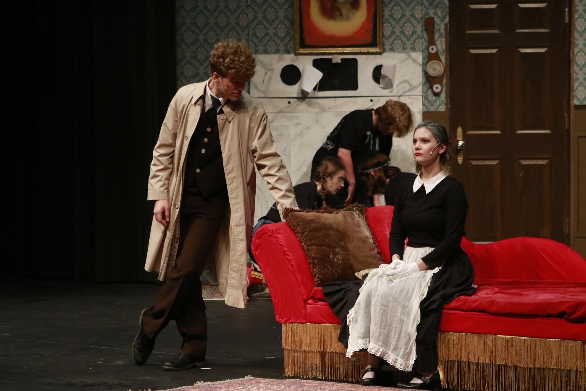 The Play That Goes Wrong (Photos by Emmersyn Bonebrake)