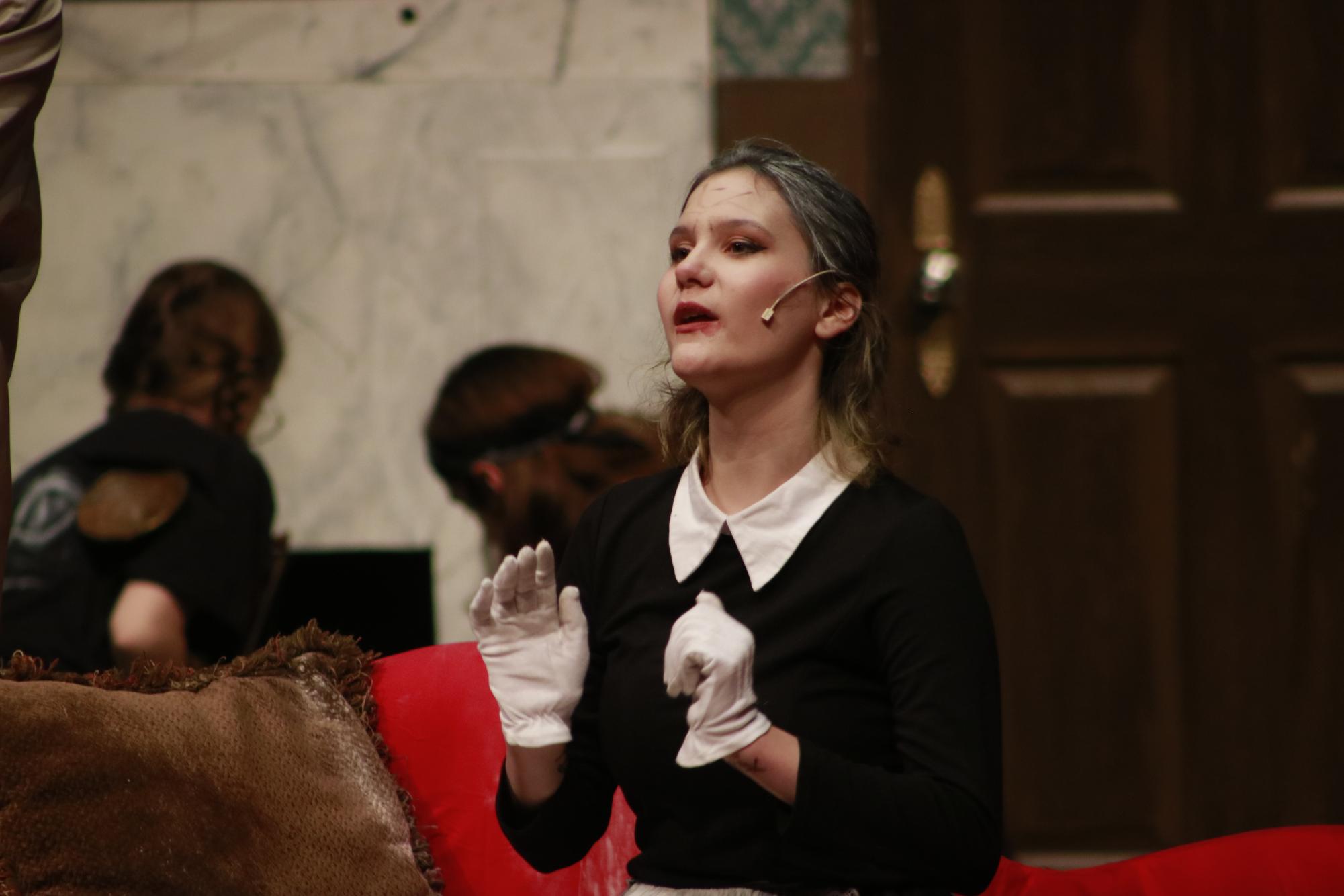 The Play That Goes Wrong (Photos by Emmersyn Bonebrake)