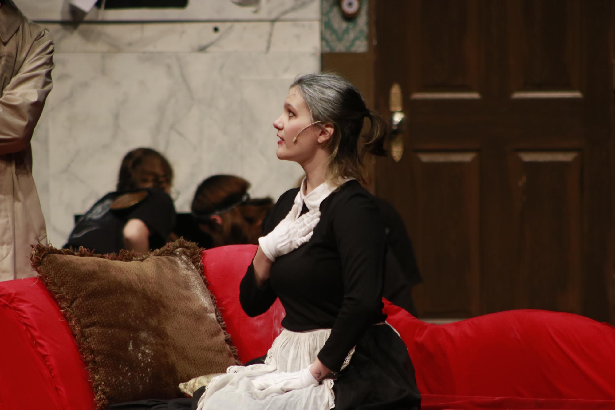 The Play That Goes Wrong (Photos by Emmersyn Bonebrake)