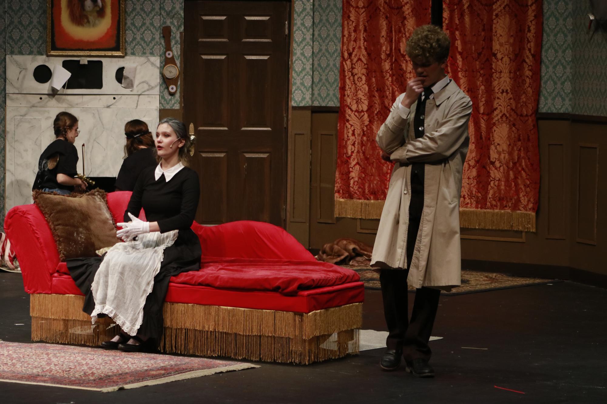The Play That Goes Wrong (Photos by Emmersyn Bonebrake)