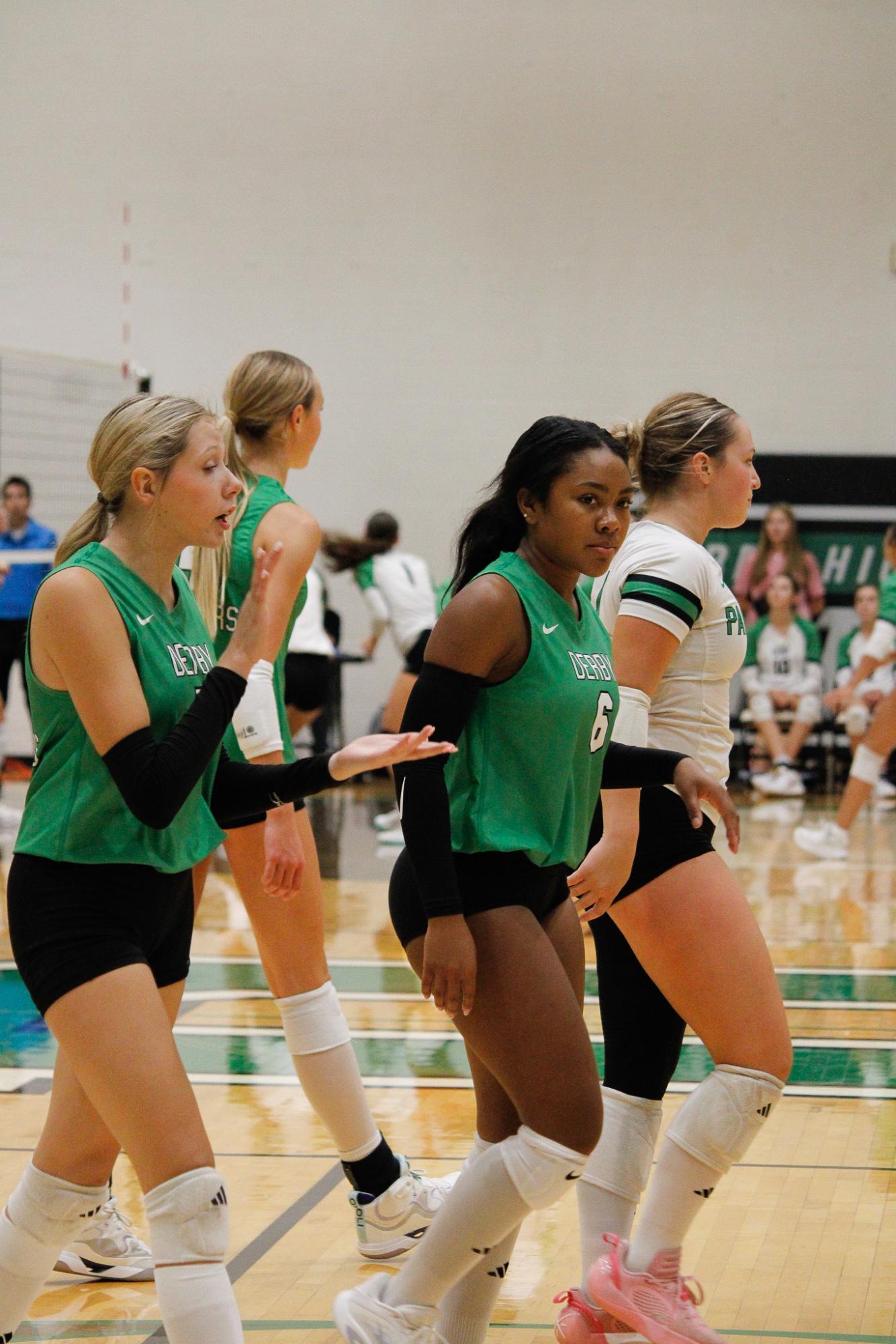 Volleyball vs. Salina Central (Photos by Bree Stuhlsatz)