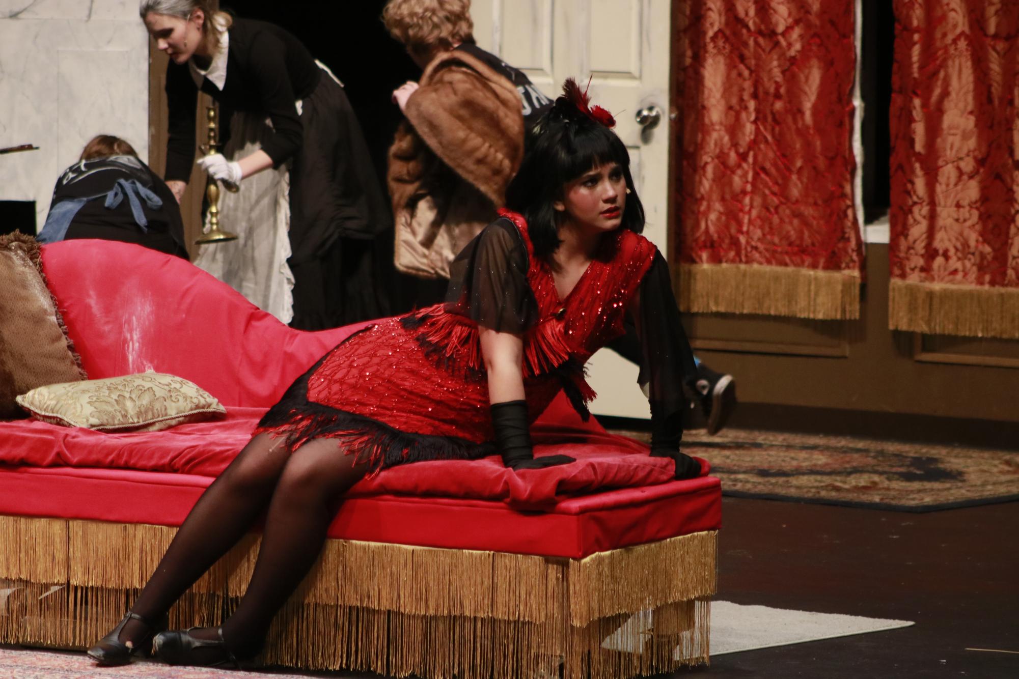 The Play That Goes Wrong (Photos by Emmersyn Bonebrake)
