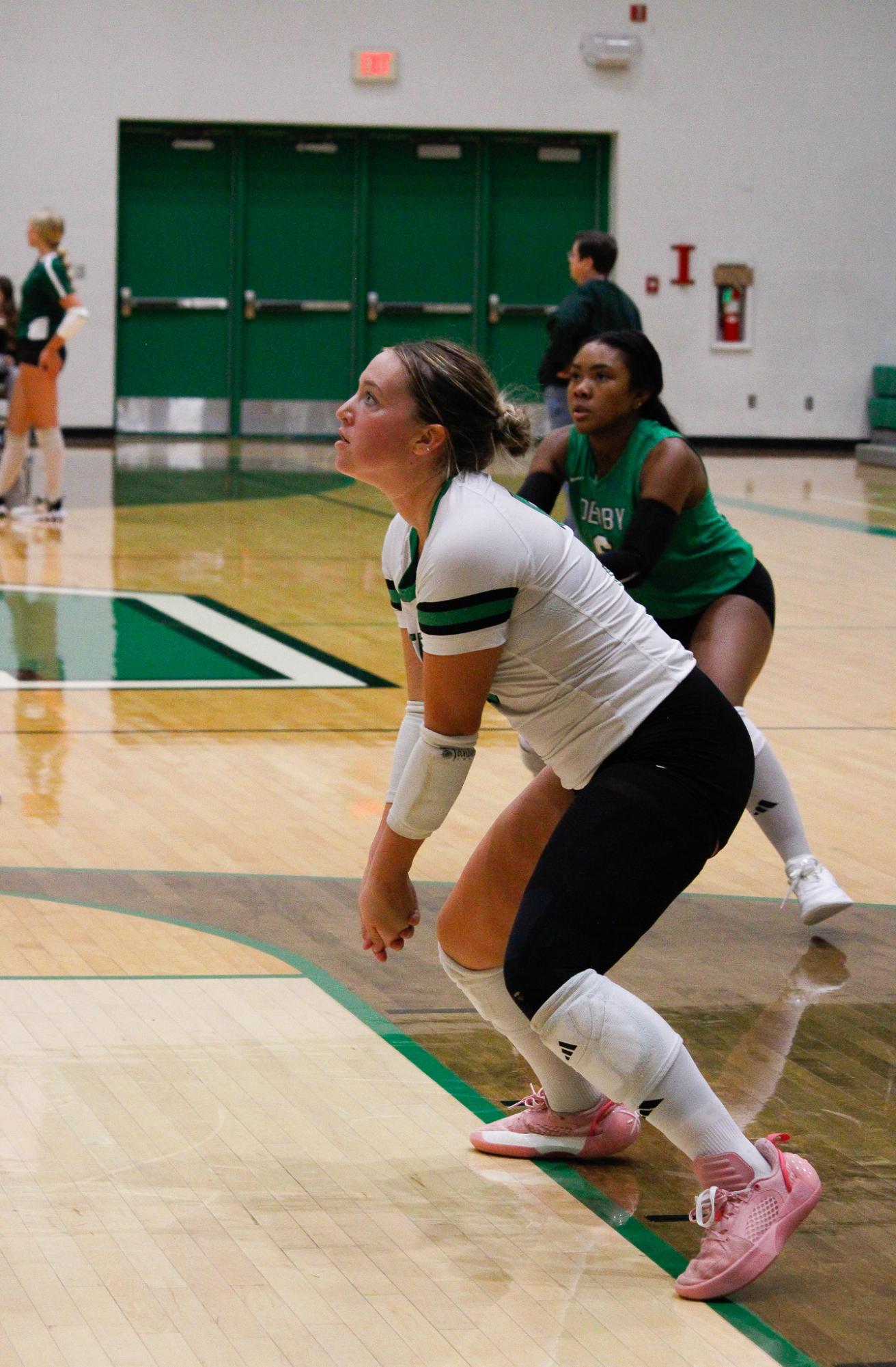 Volleyball vs. Salina Central (Photos by Bree Stuhlsatz)
